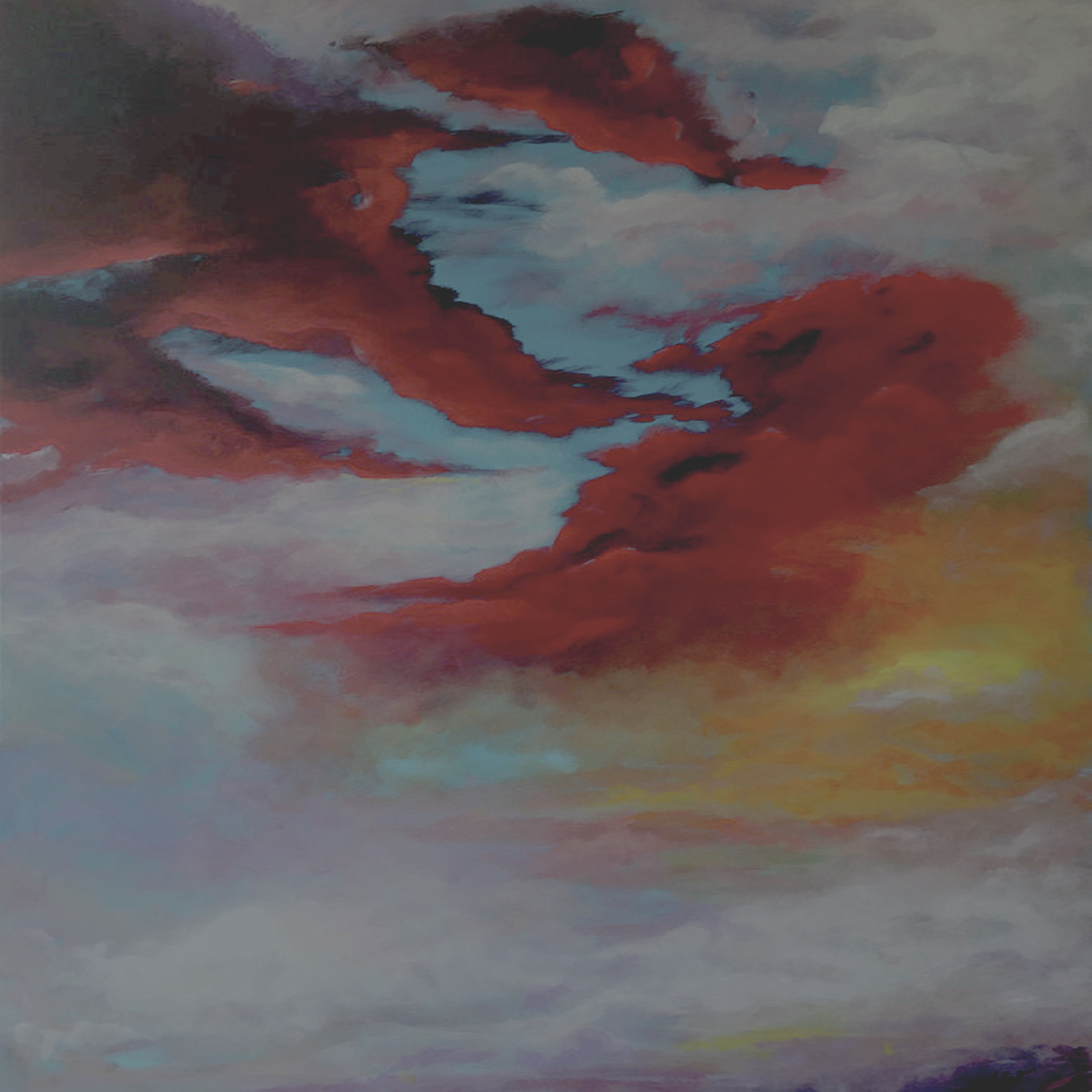 Floating artwork