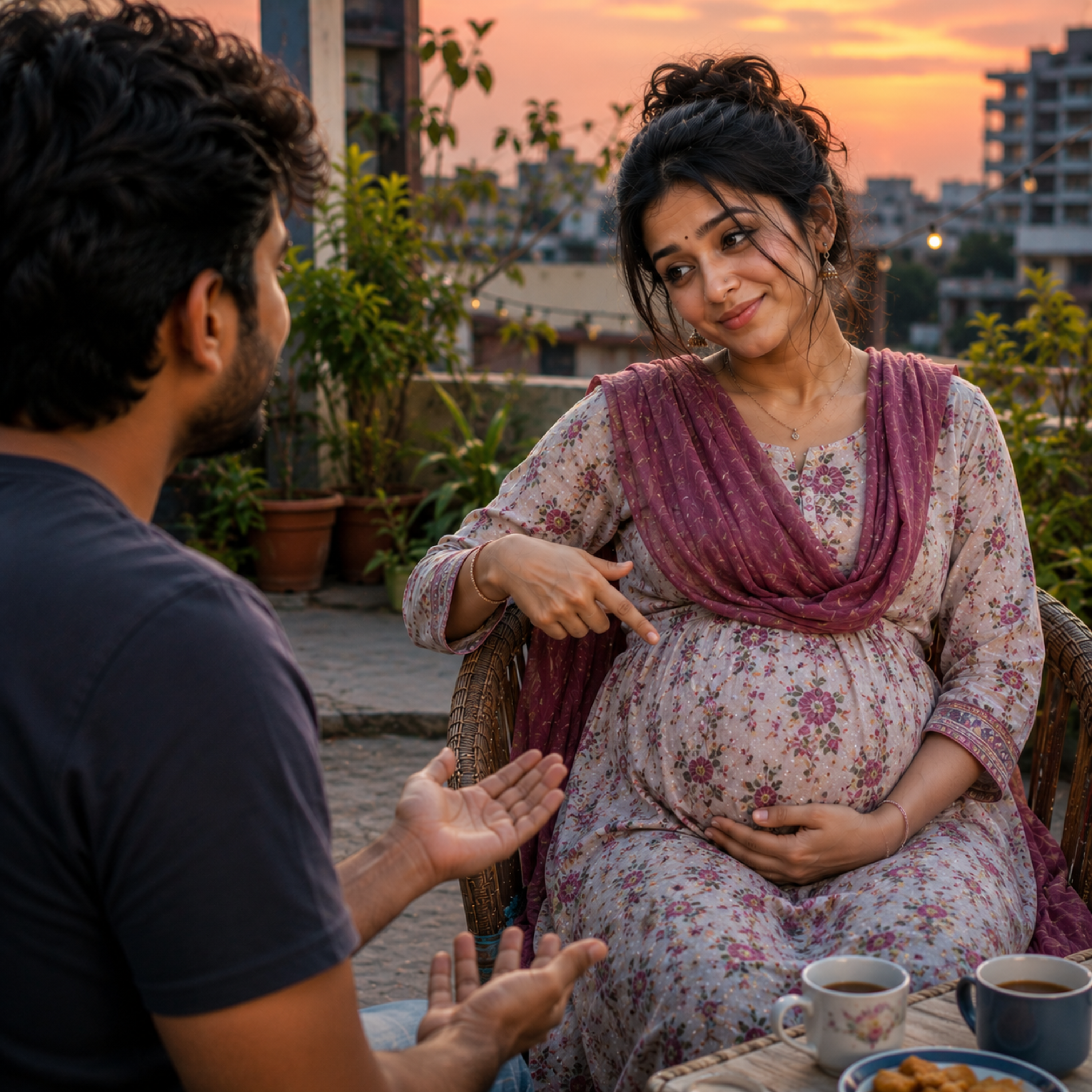বান্ধবী তুই পেগনেট হইলি (Bandubi Tui Pregnent Hoili) by Ananya Sharma cover art