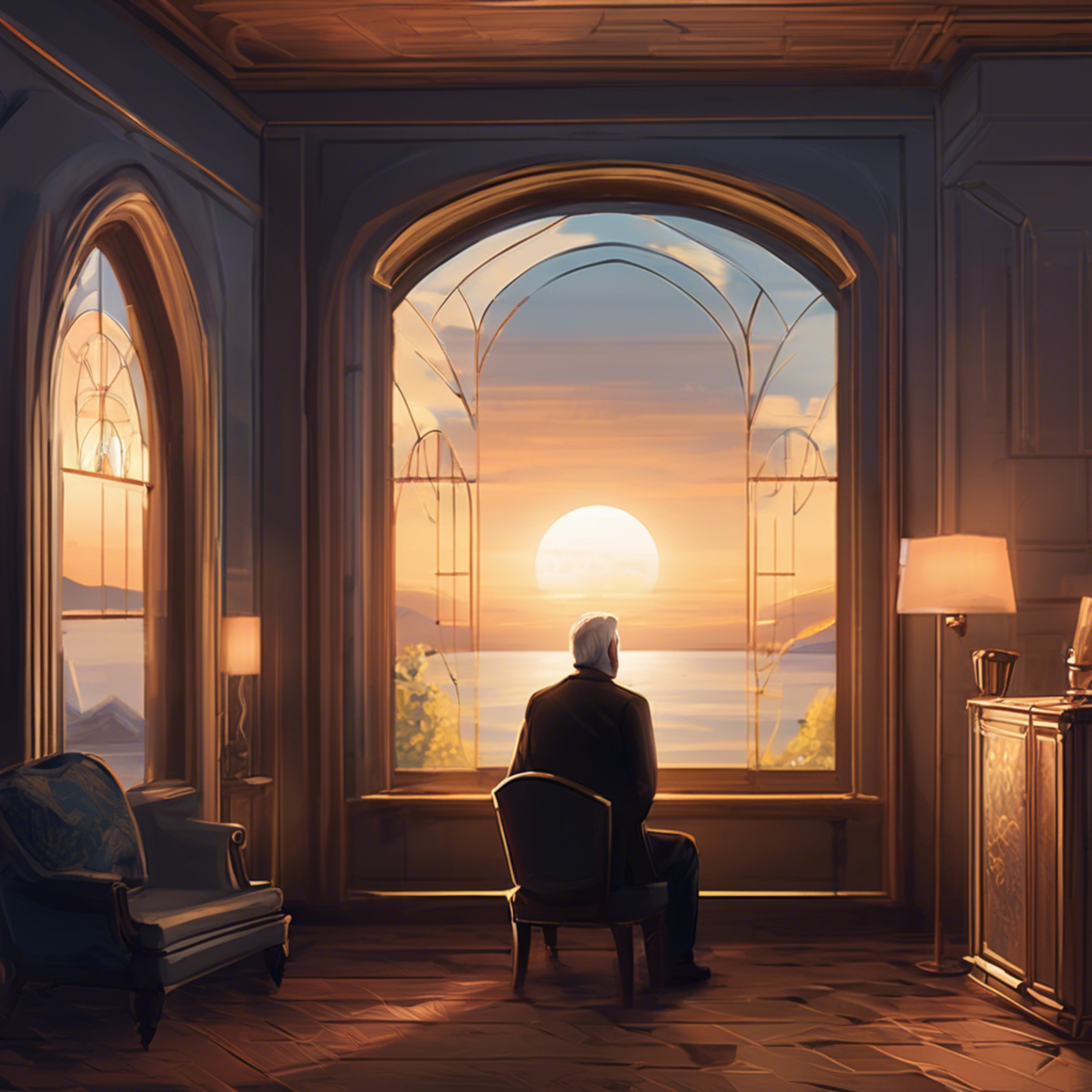 A Father's Journey artwork