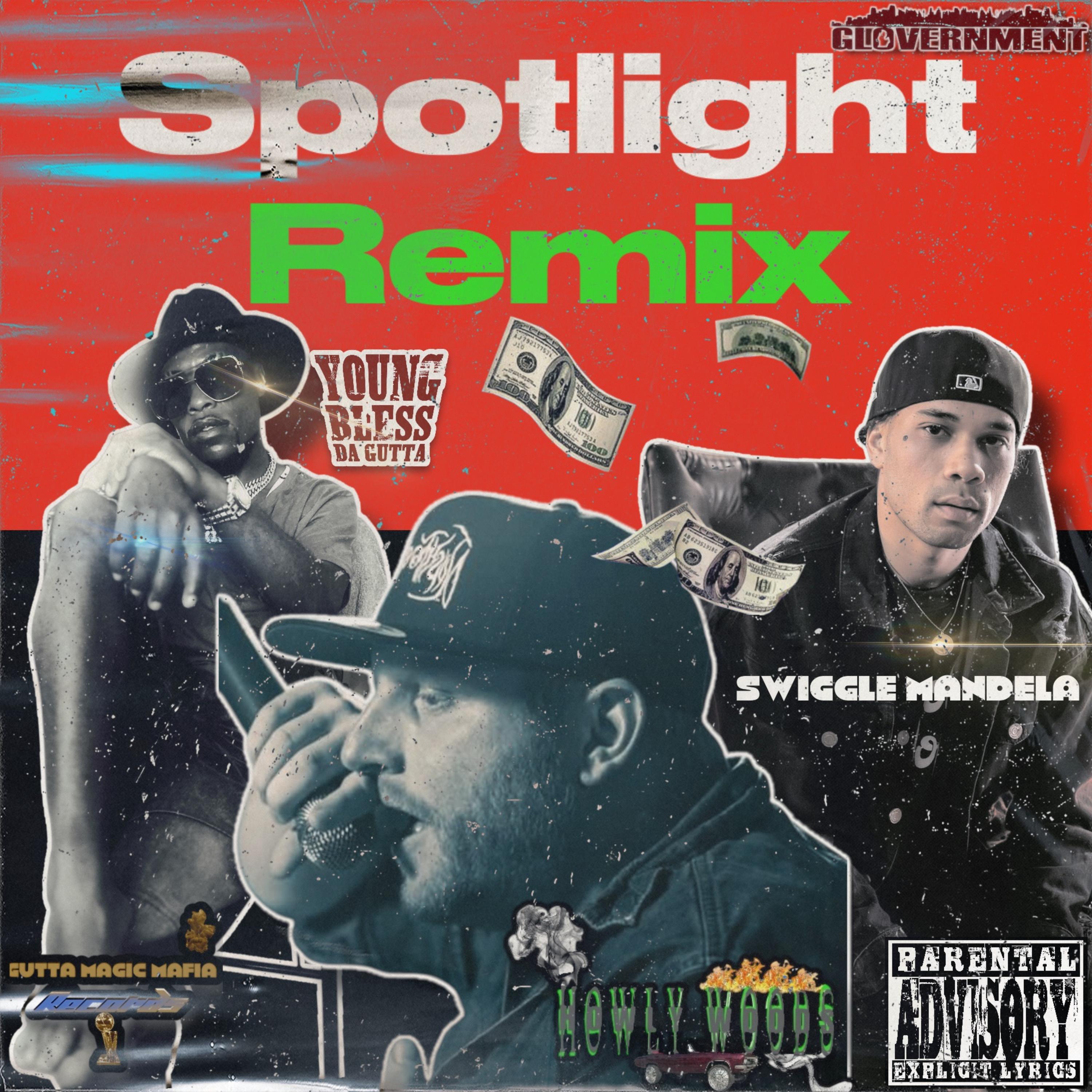 Spotlight (Remix) by OG Young Bless Da Gutta cover art