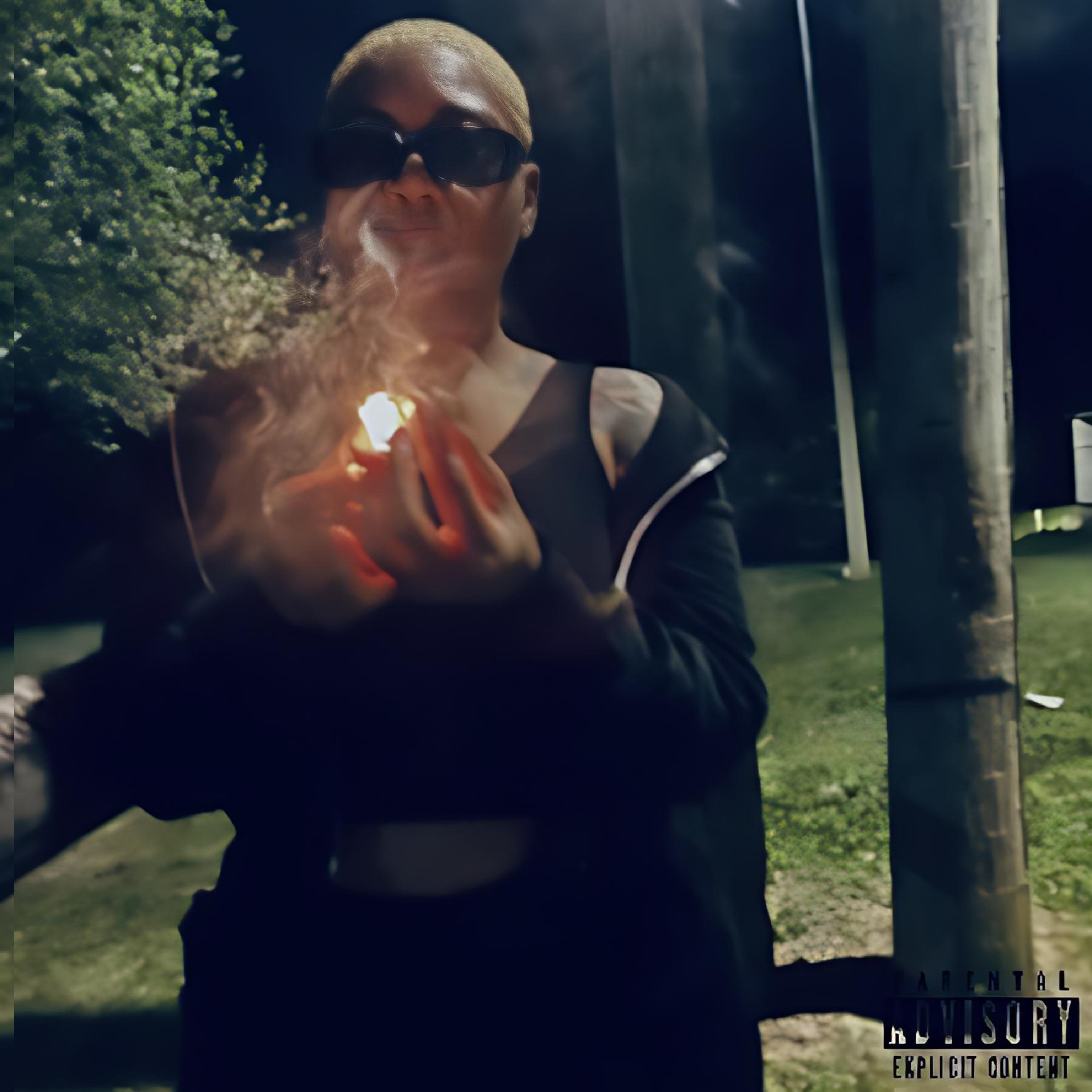 the weed song artwork
