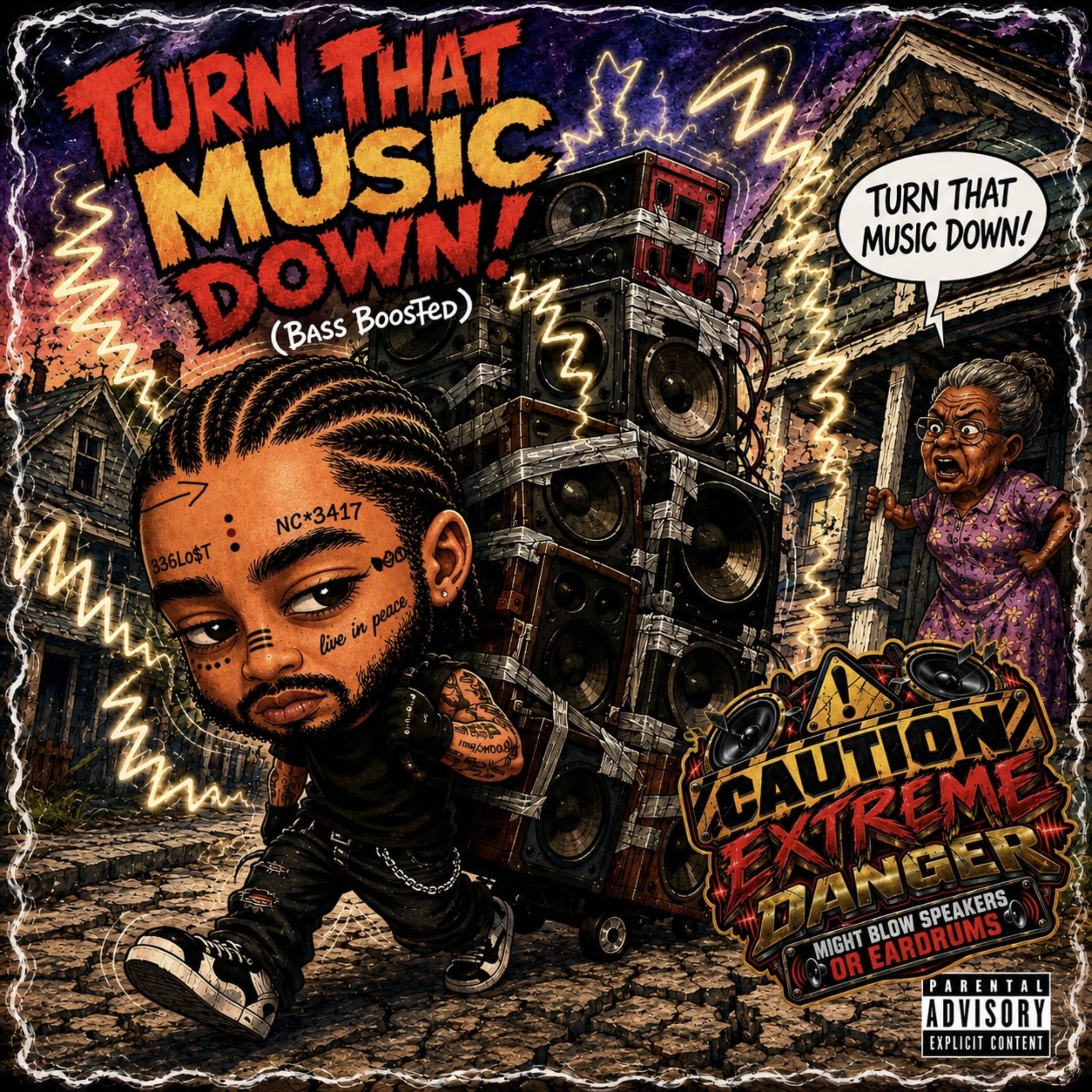TURN THAT MUSIC DOWN! by Ashtray Jonny cover art