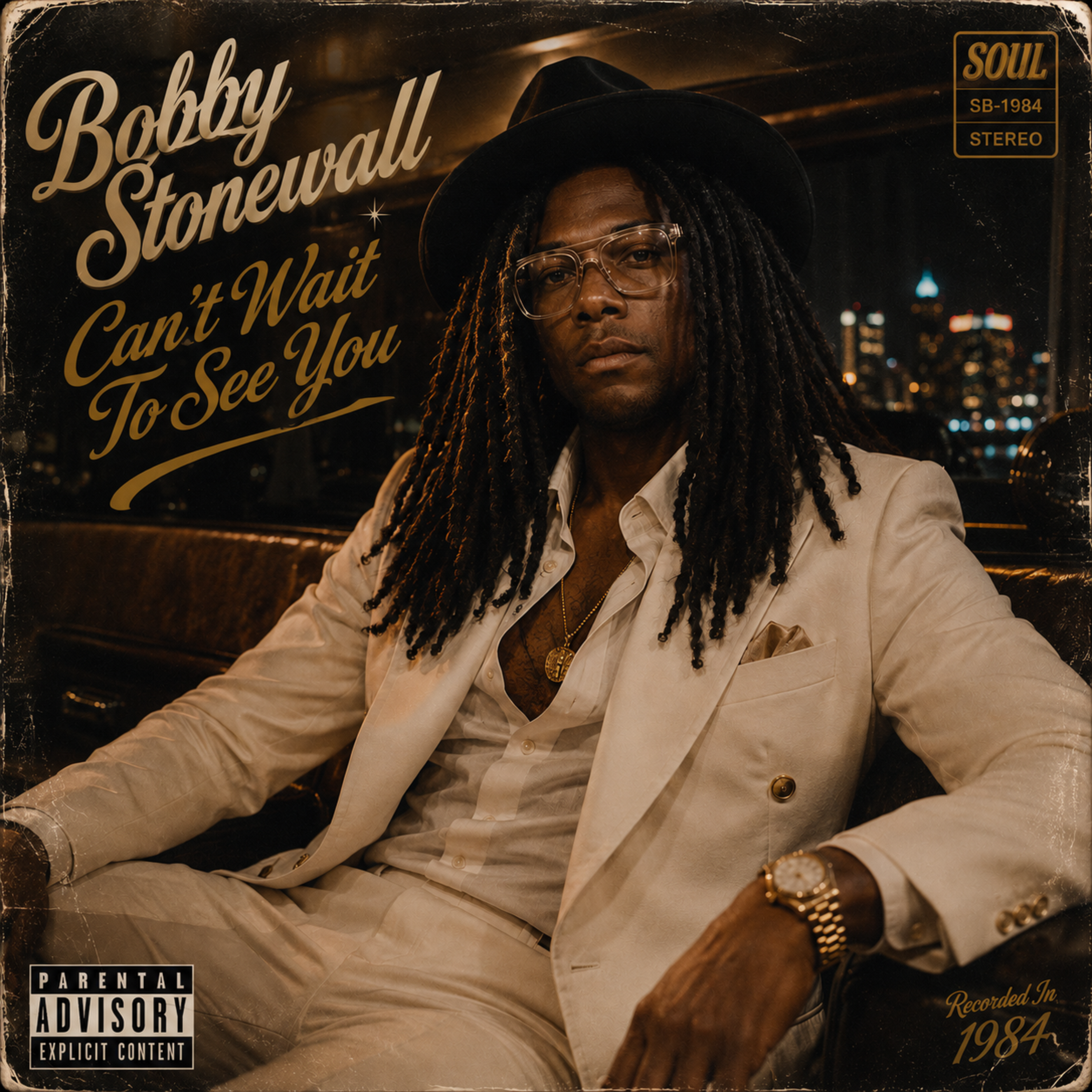 Can’t Wait To See You by Bobby Stonewall cover art