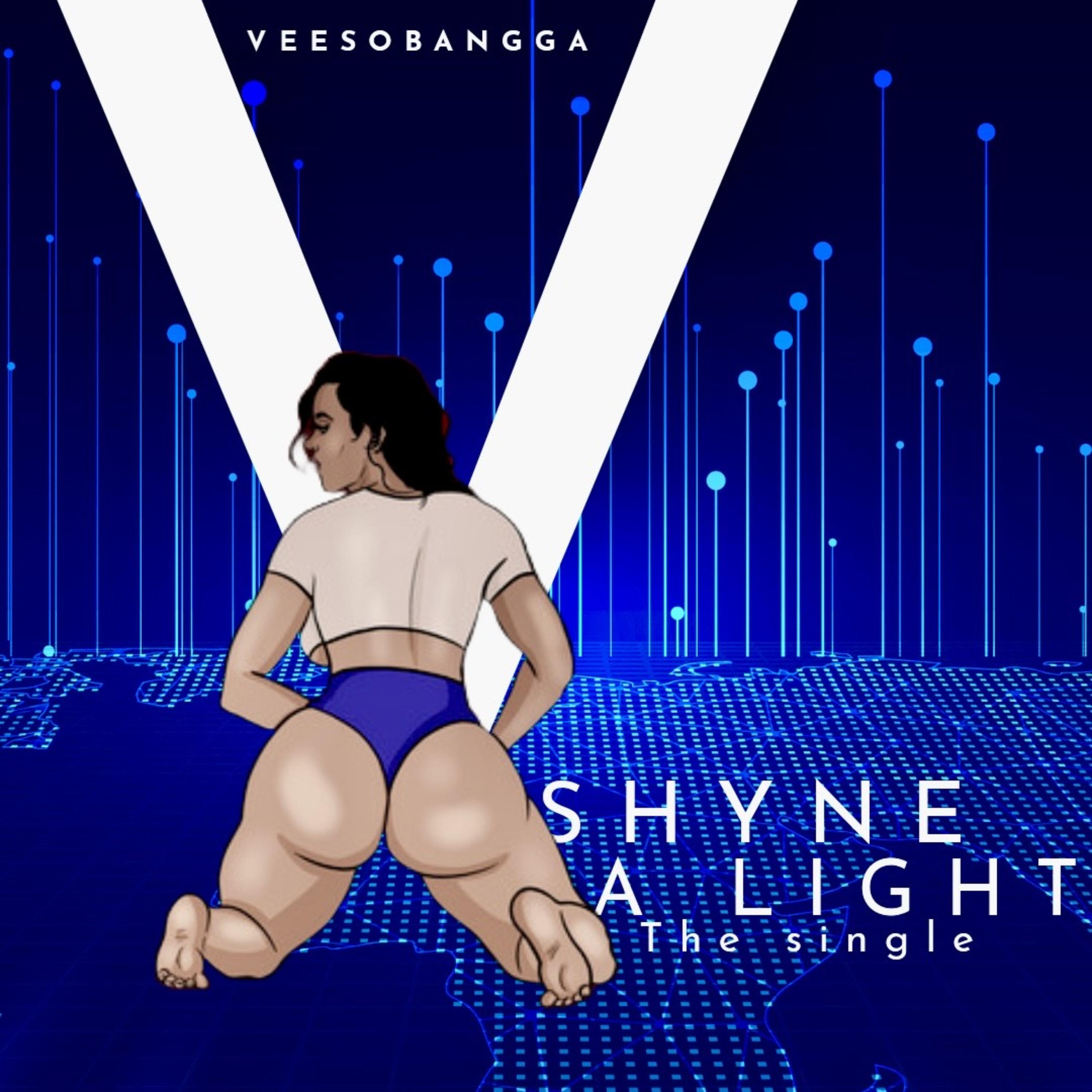 SHYNE A LIGHT by Veesobangga cover art