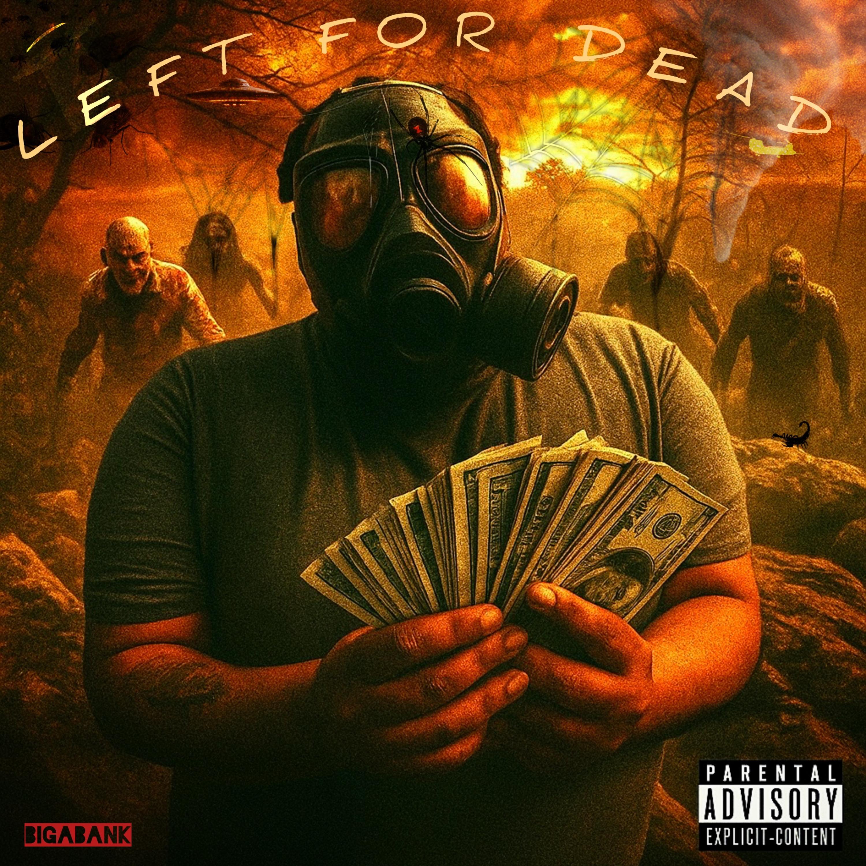 LEFT FOR DEAD artwork