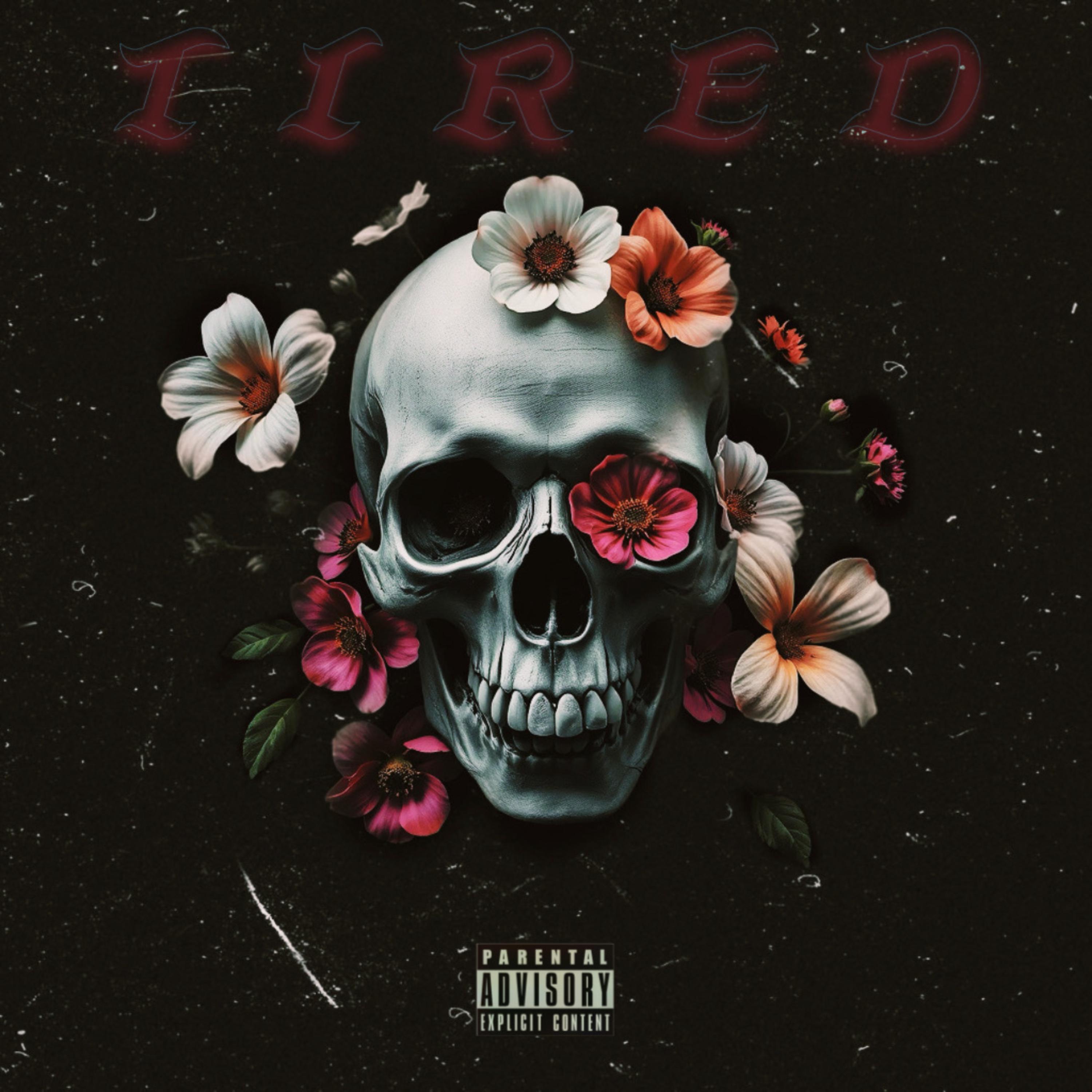 Tired artwork