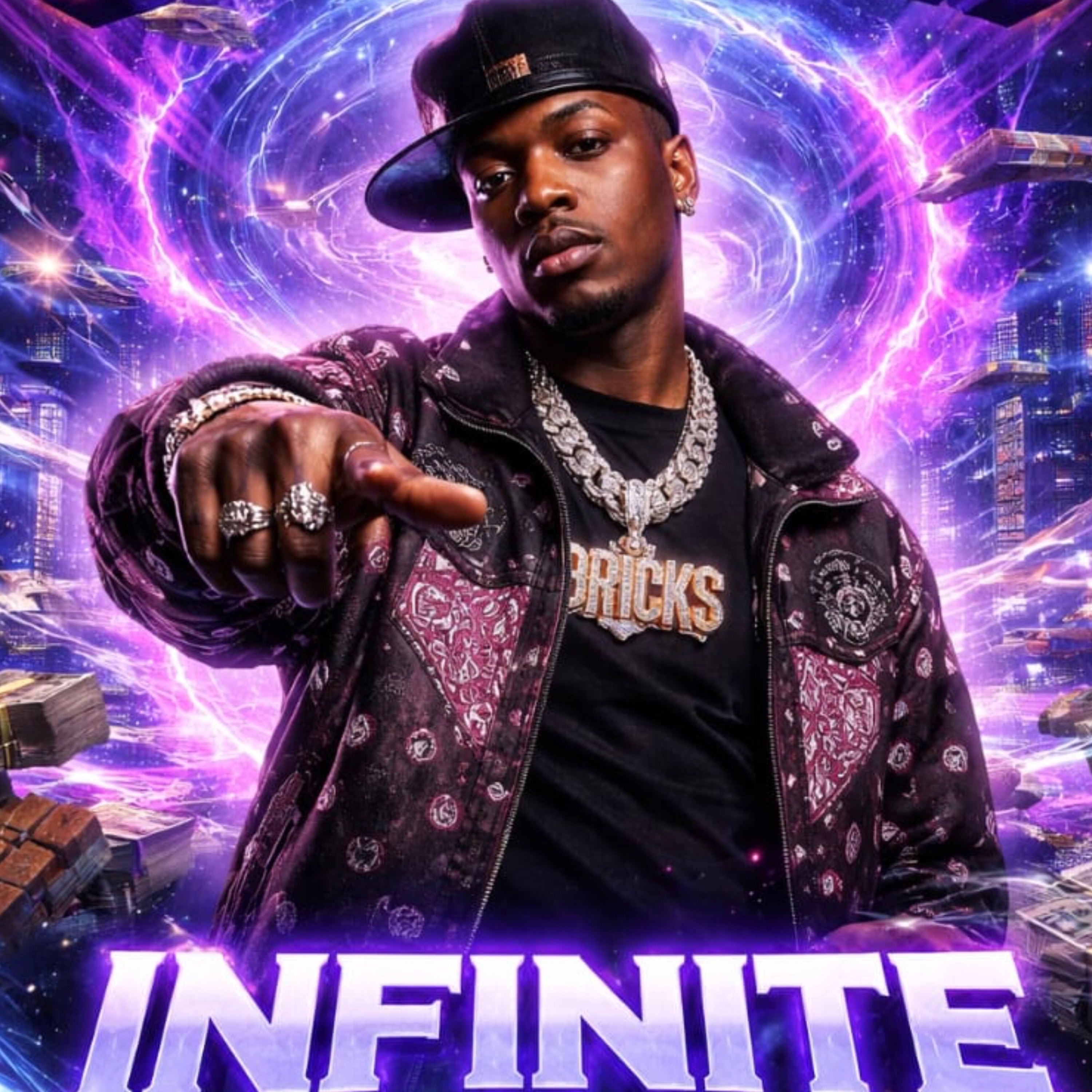 Infinite artwork