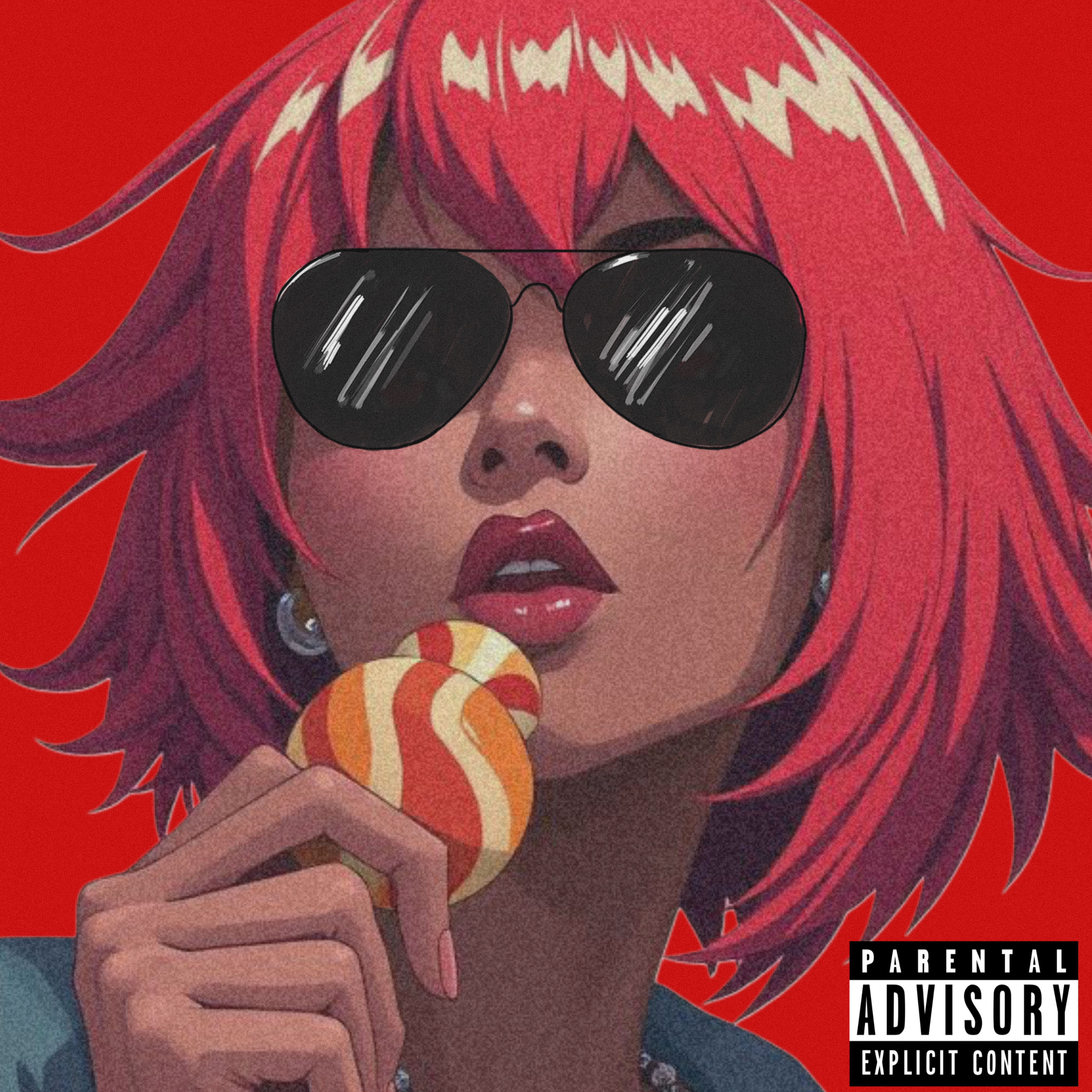 RED HEAD artwork