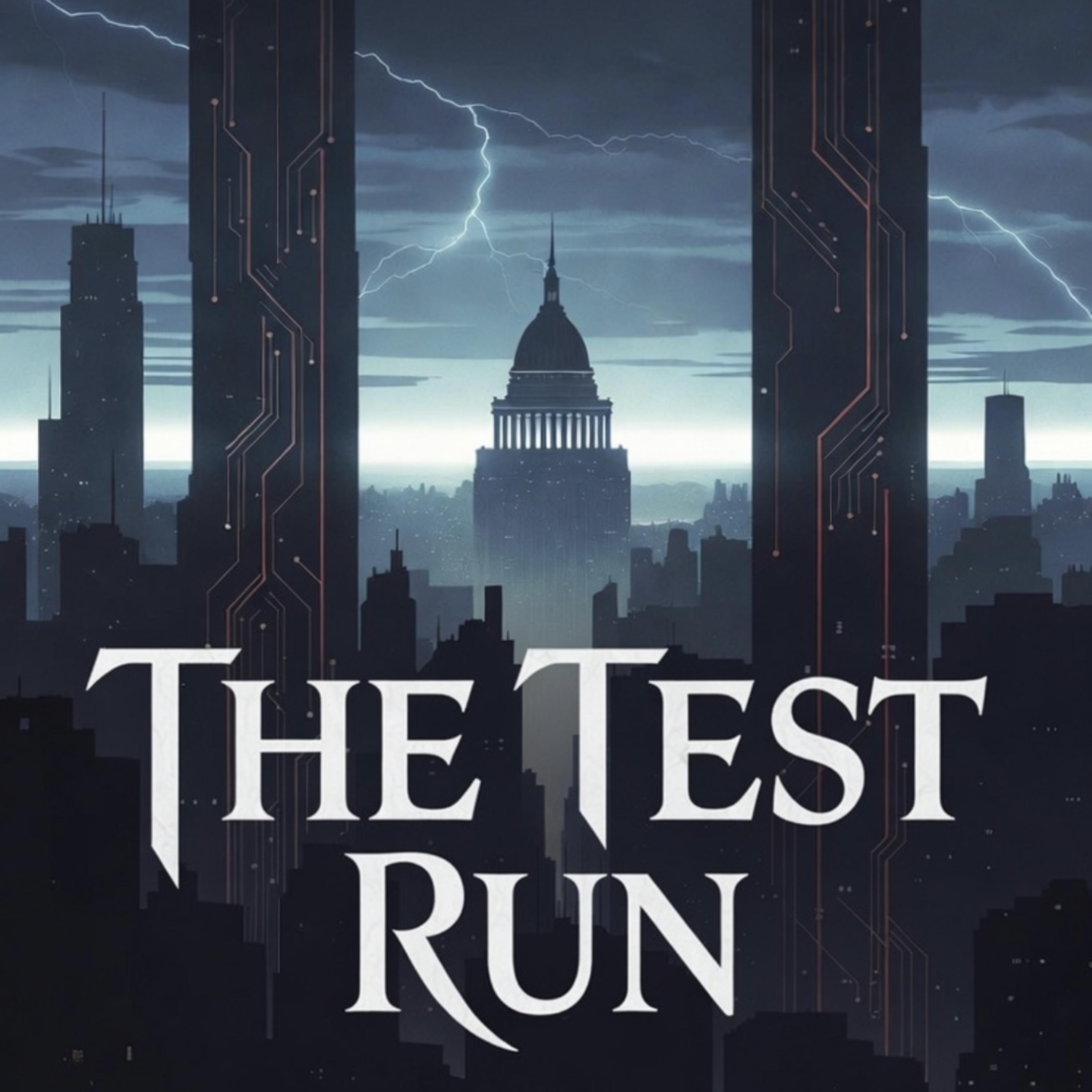 The Test Run by Lady Extra cover art