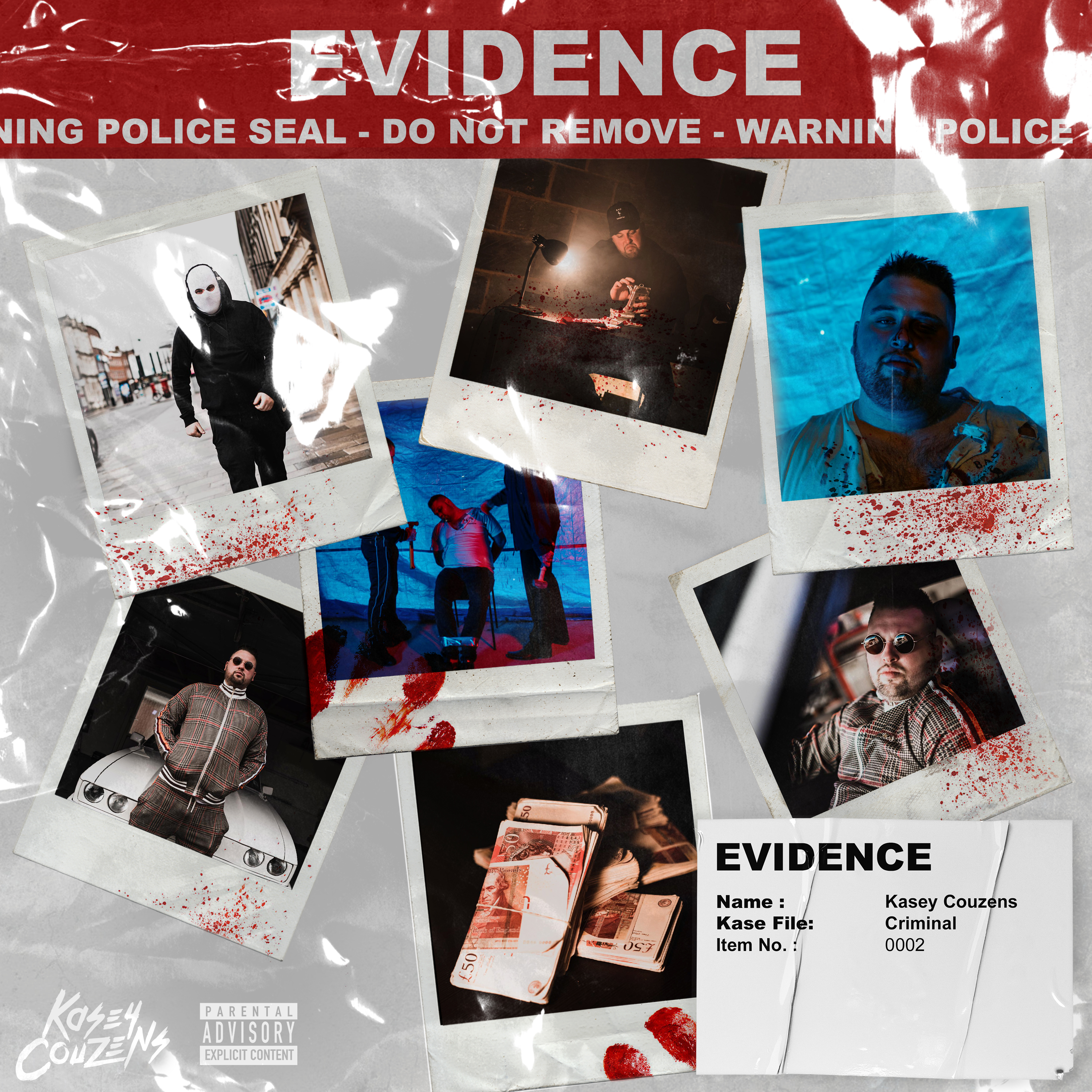 Criminal artwork
