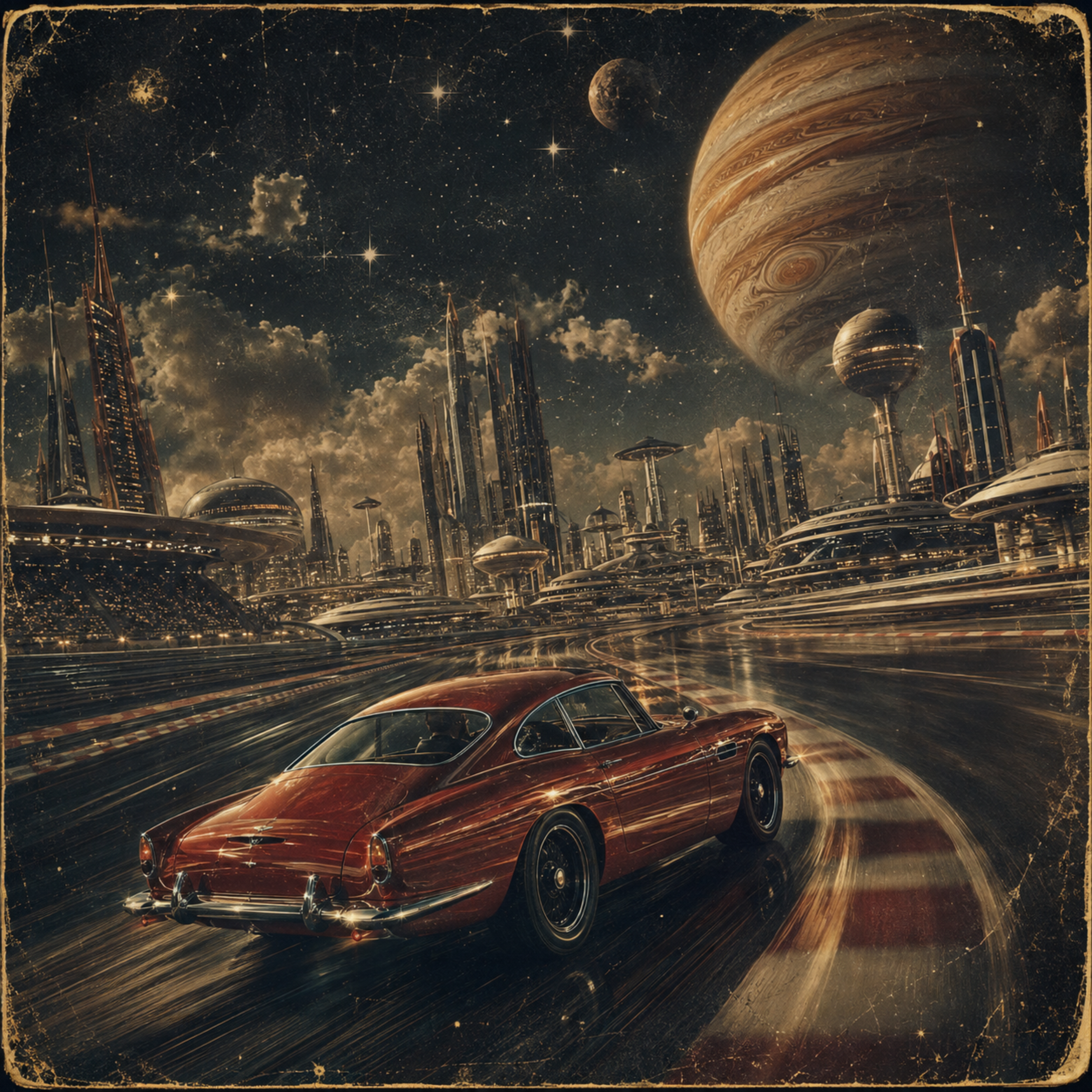 Voyager Circuit II by RAEEQ cover art