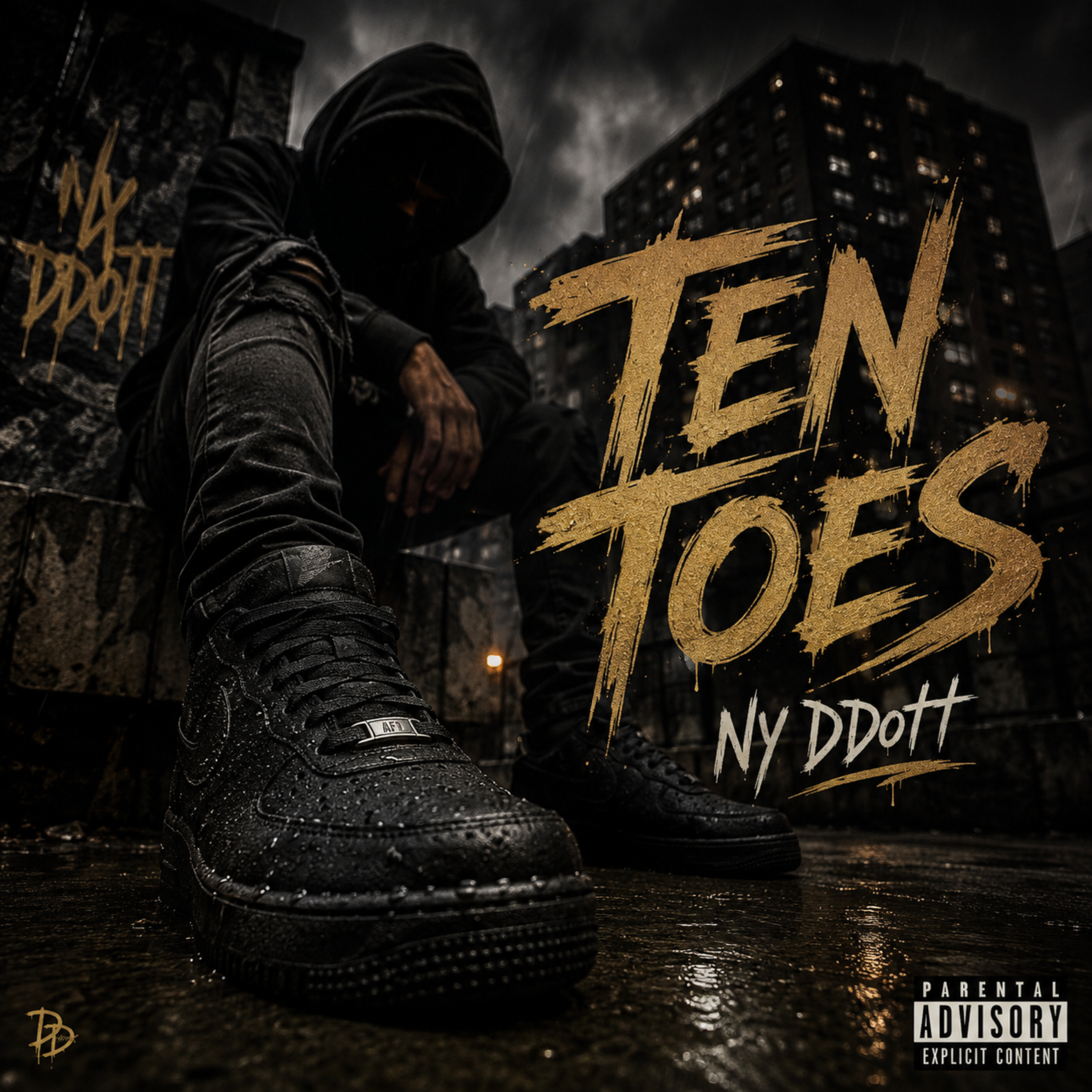 Ten Toes by NY DDott cover art