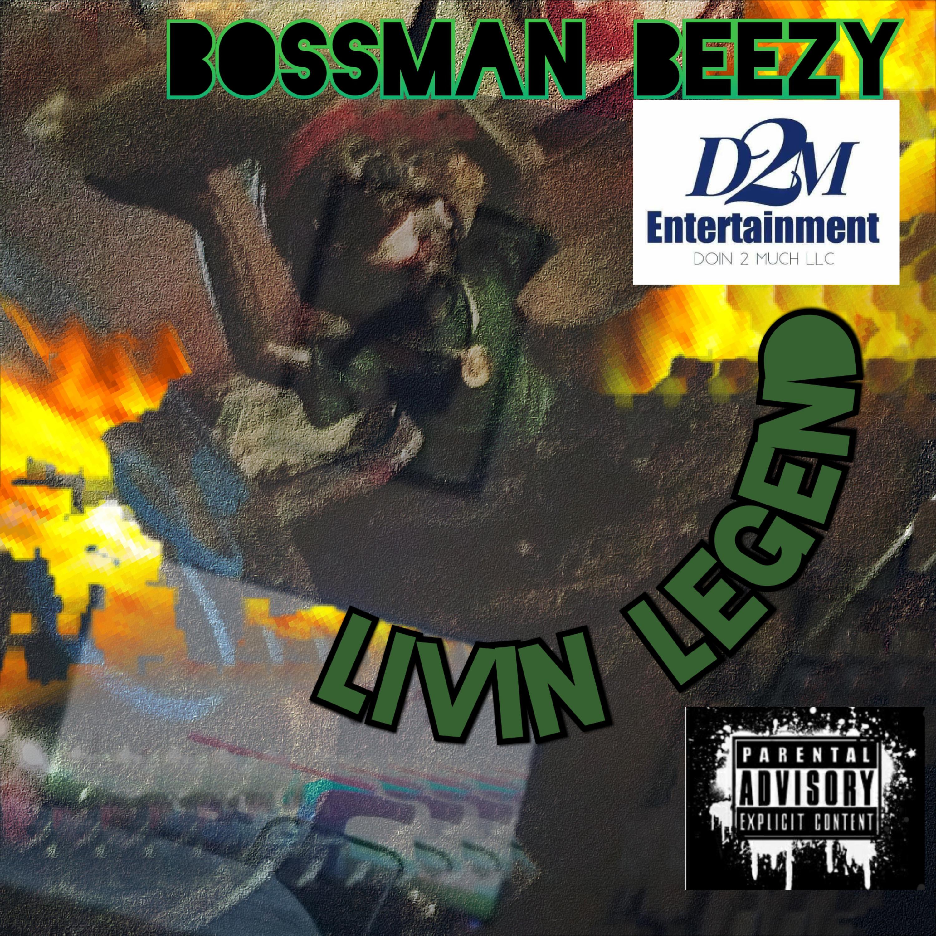 LIVIN LEGEND  artwork