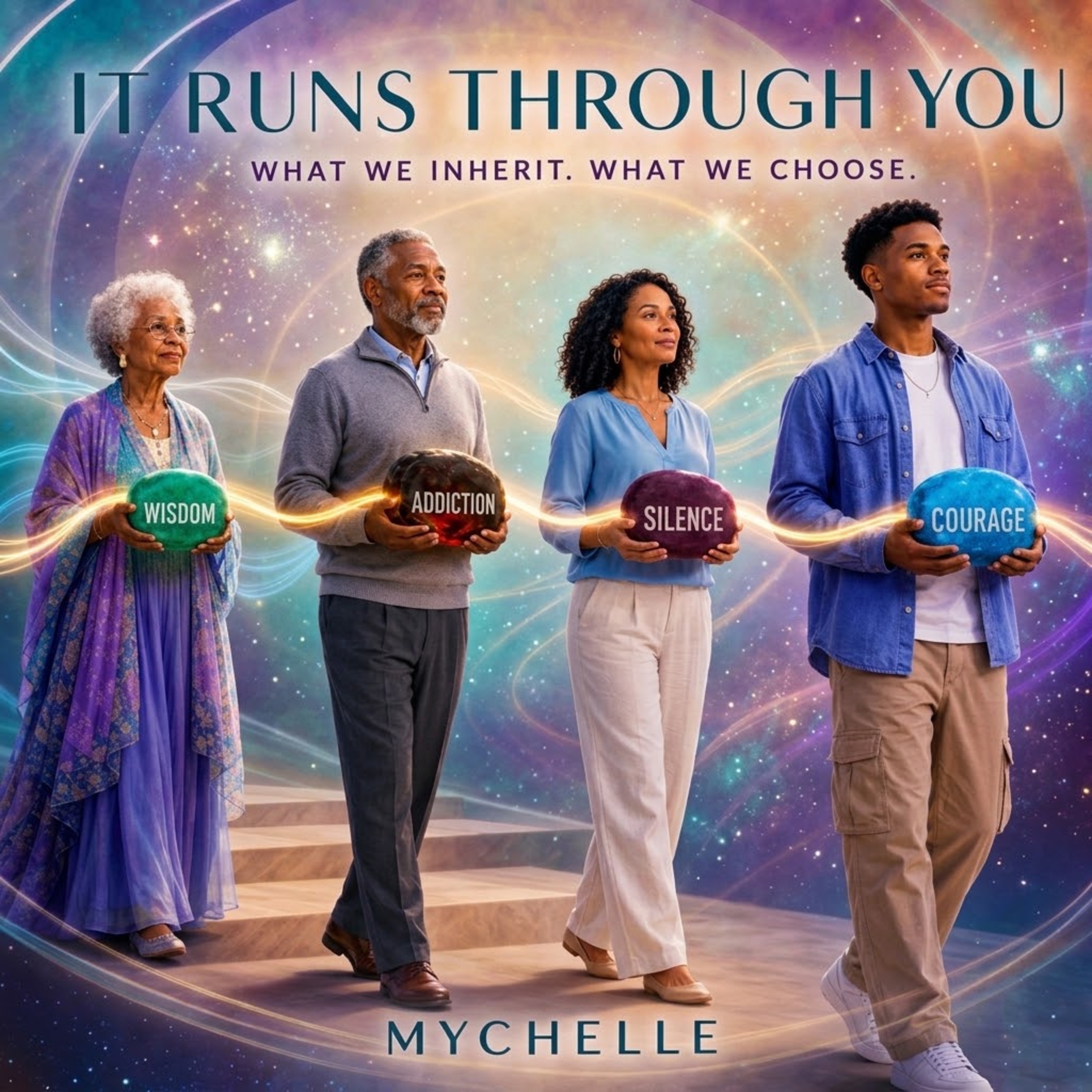 It Runs Through You by MYCHELLE free2b cover art
