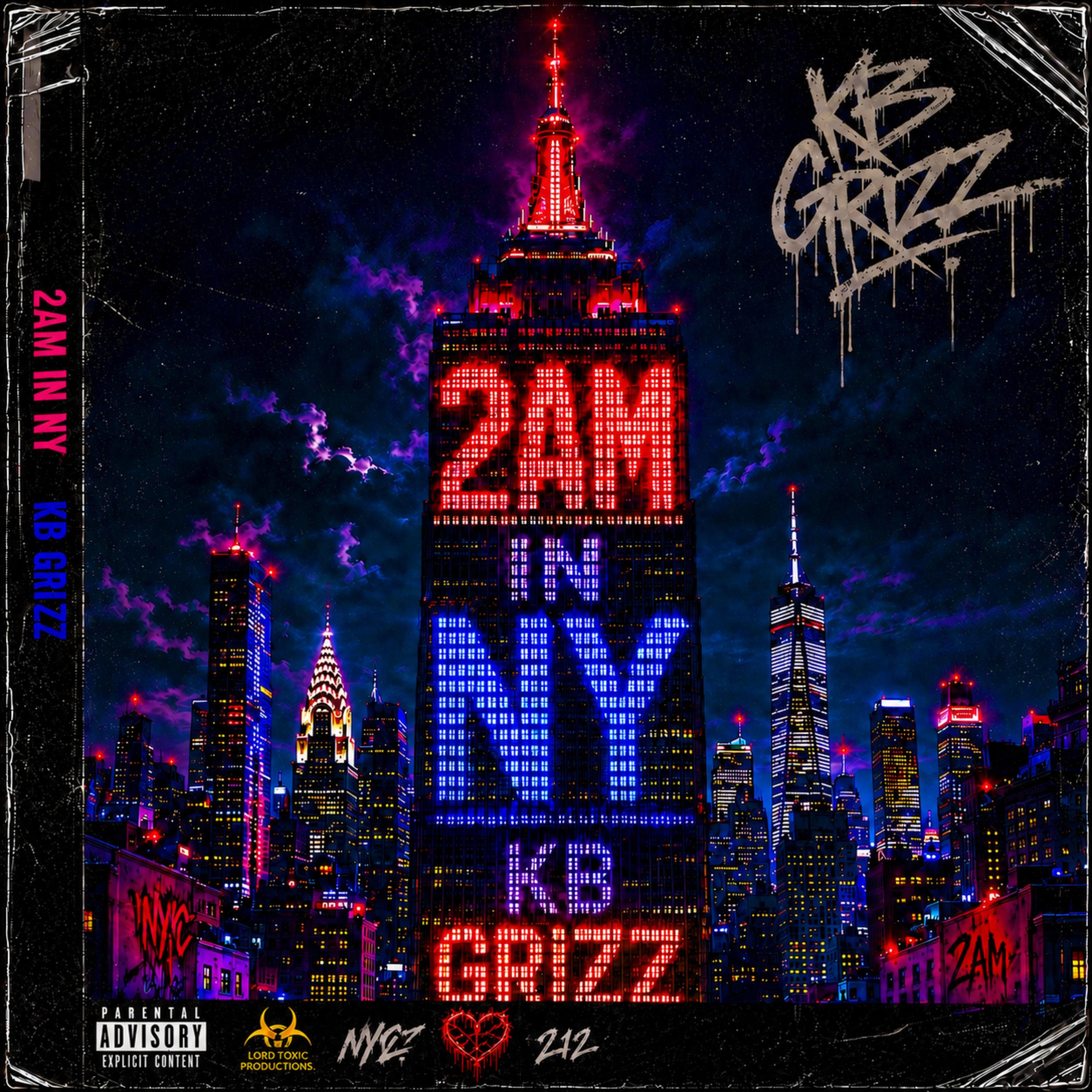 2AM IN NY by KB Grizz cover art