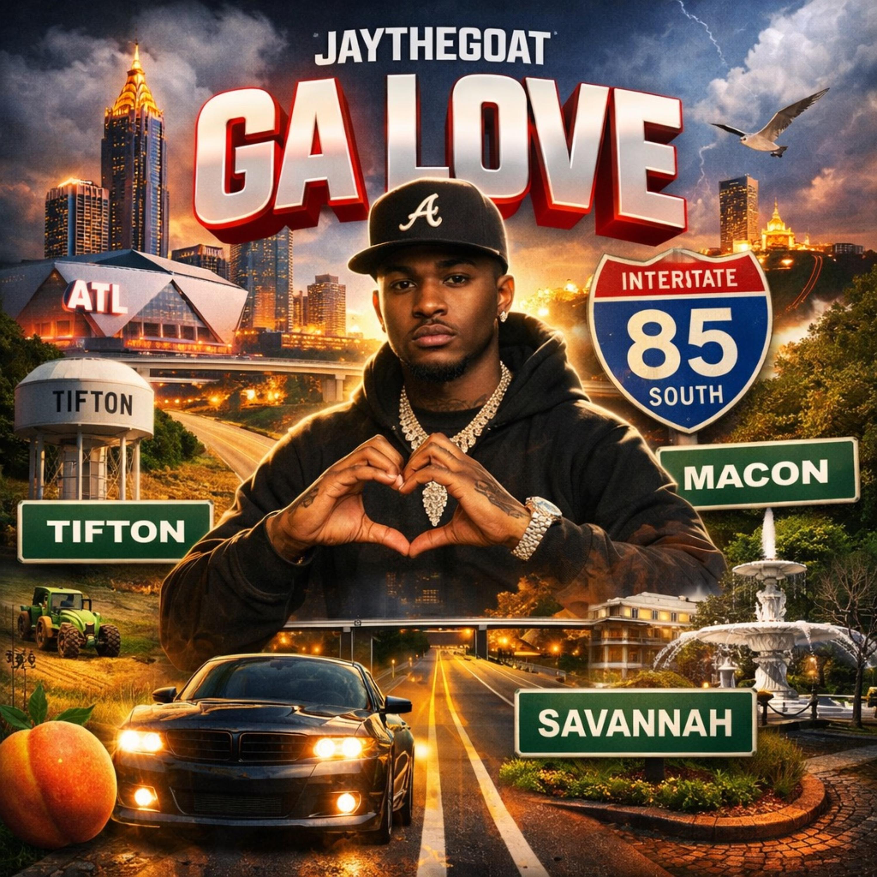 GA Love artwork
