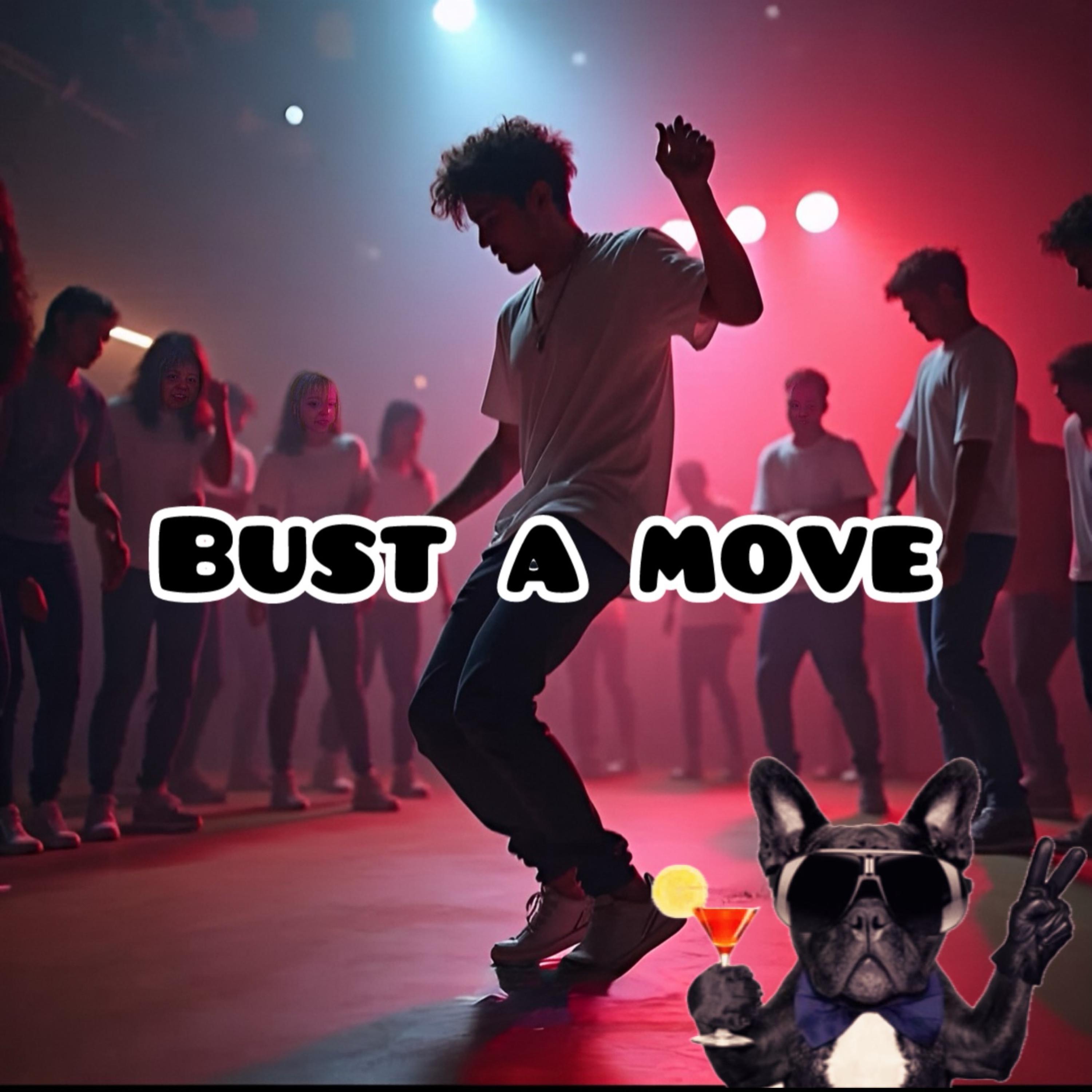 Bust A Move artwork