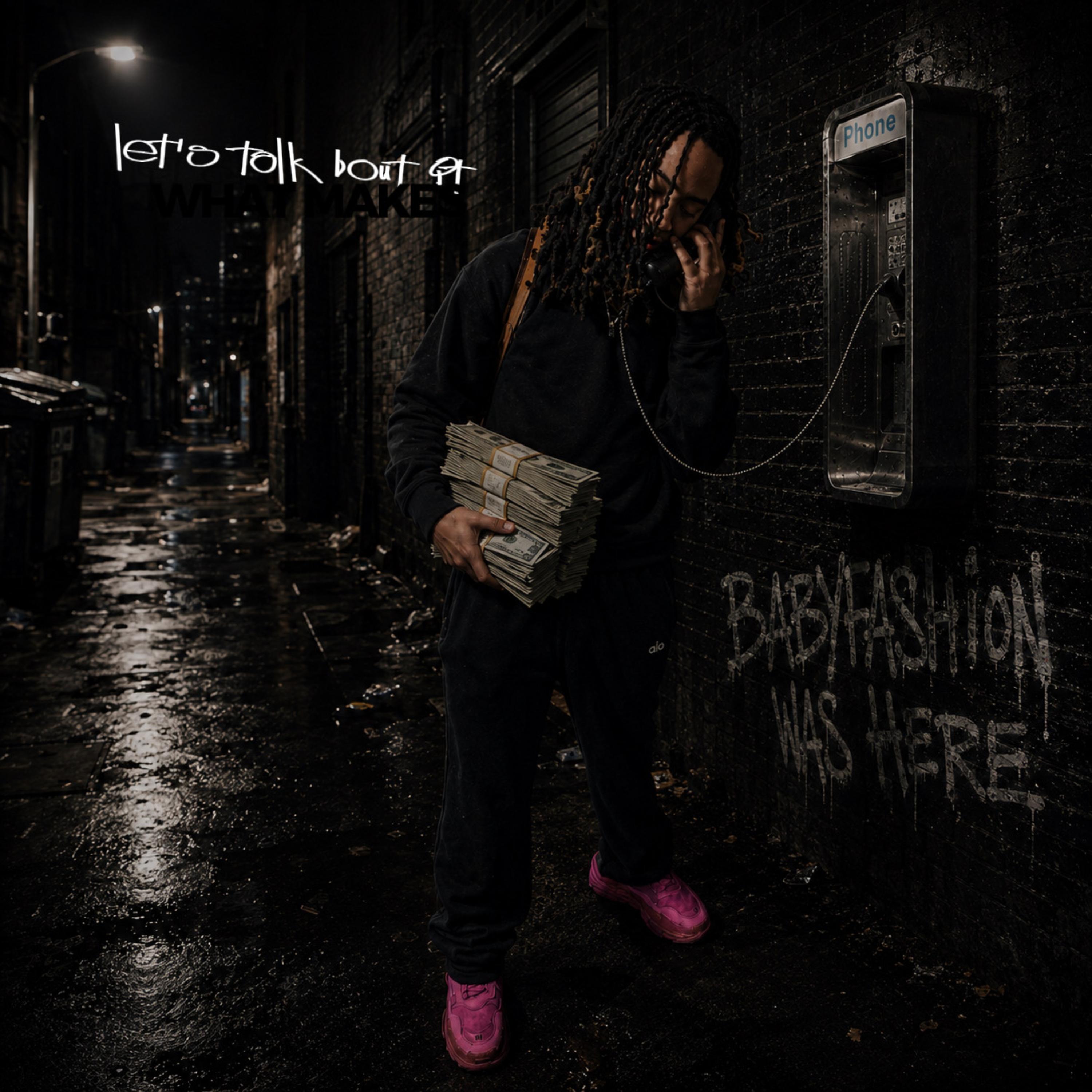 Let’s talk bout it by babyfashion cover art