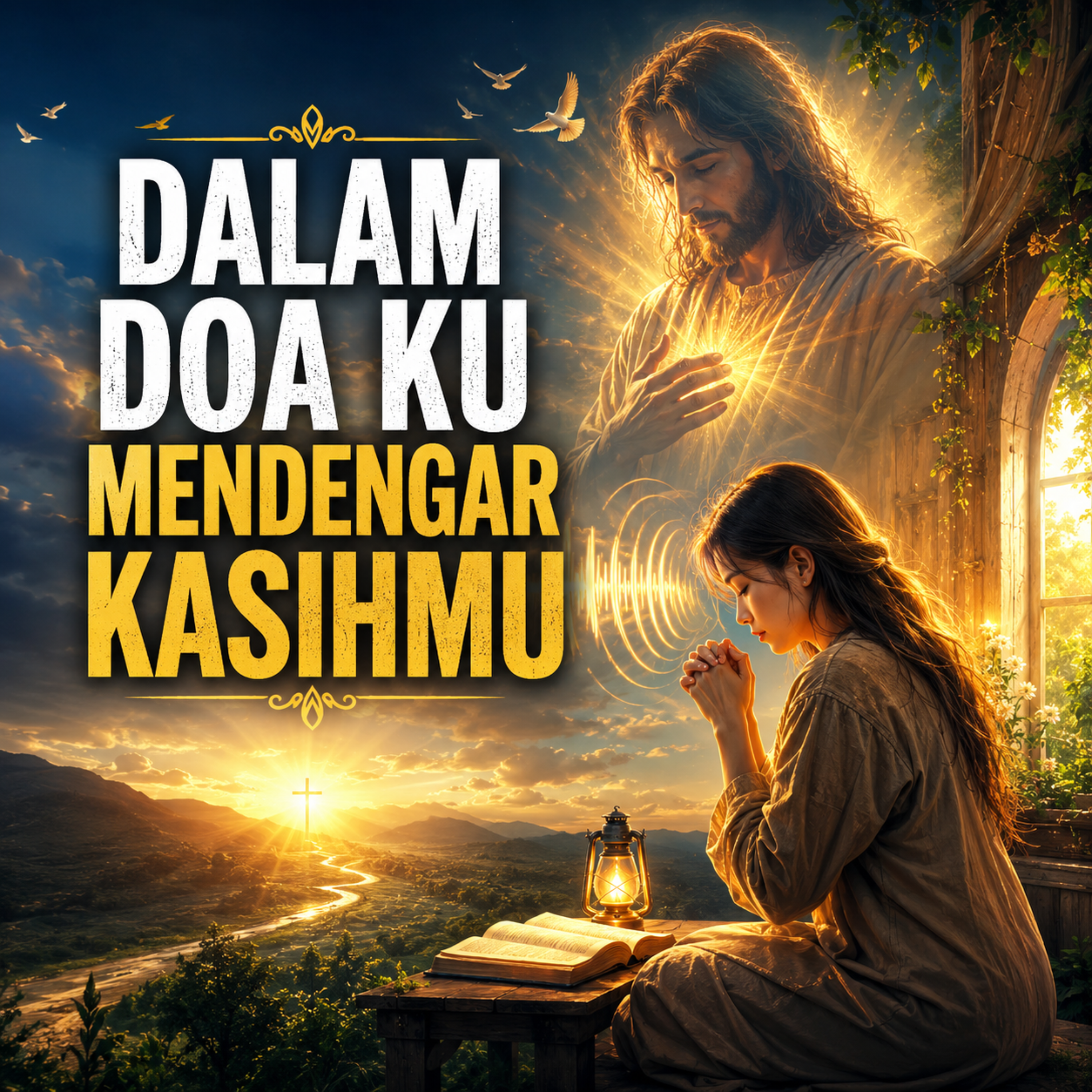 Dalam Doa Ku Mendengar KasihMu by PUJI WORSHIP cover art