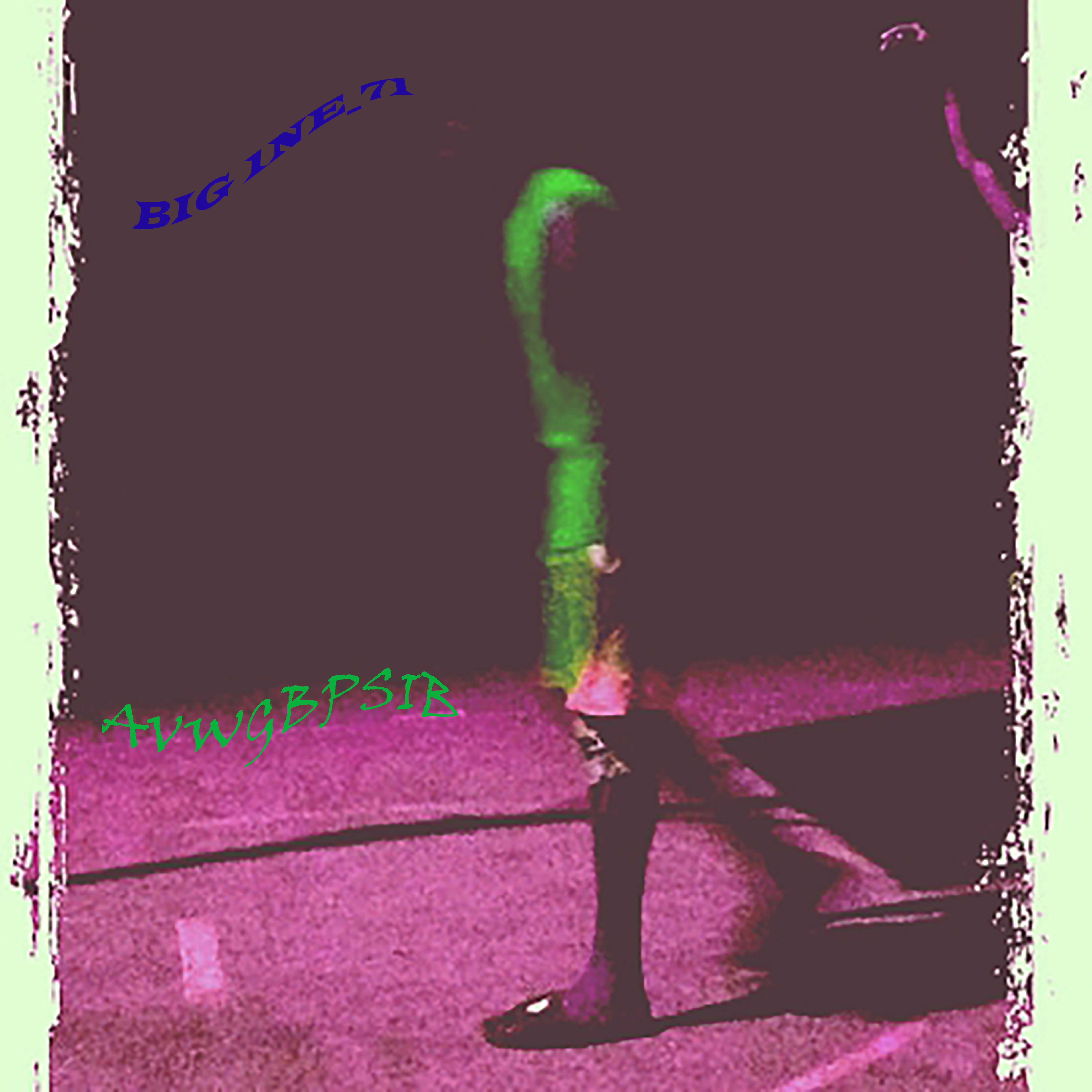 All Villains Wear Green But Peace Shines In-Between artwork