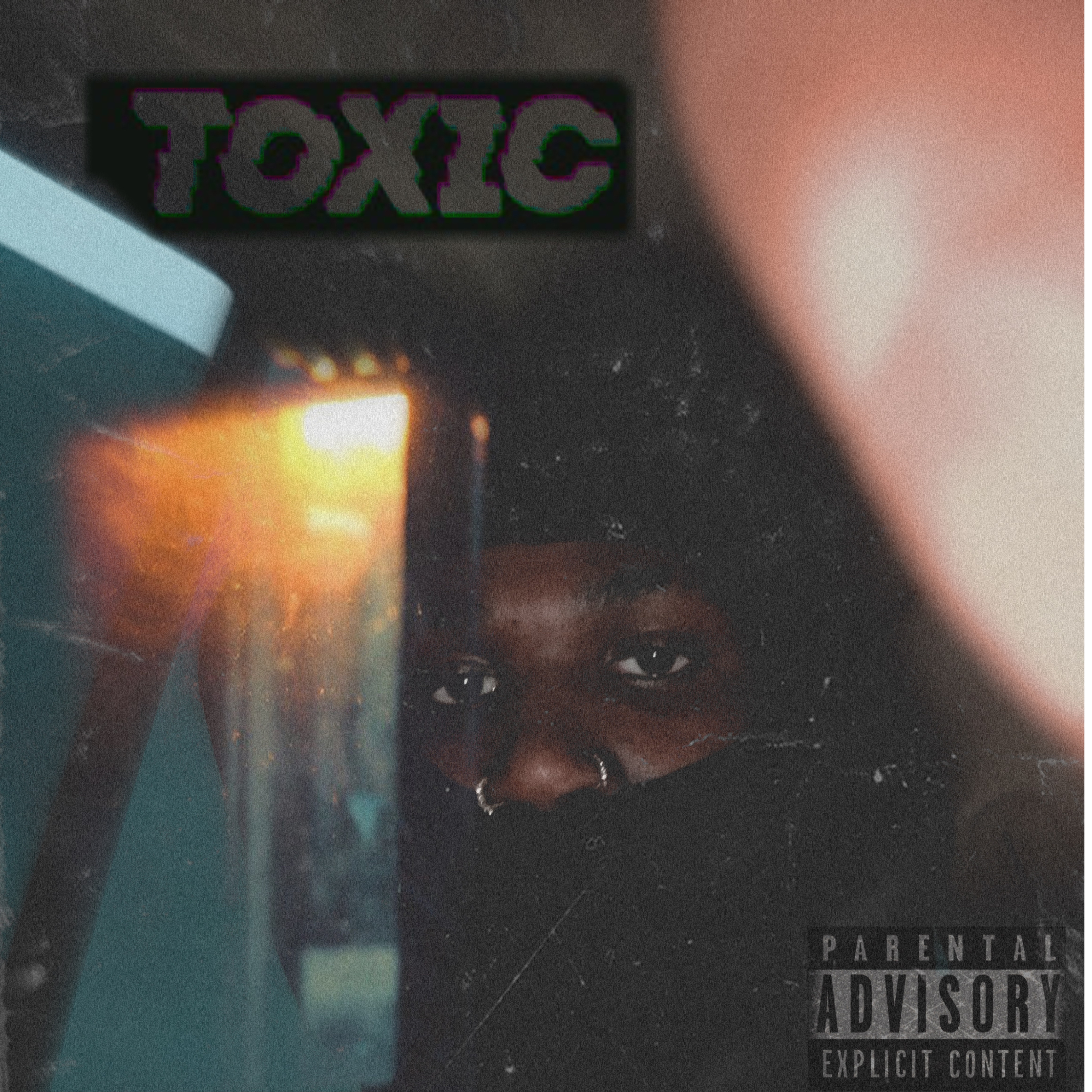 Toxic artwork