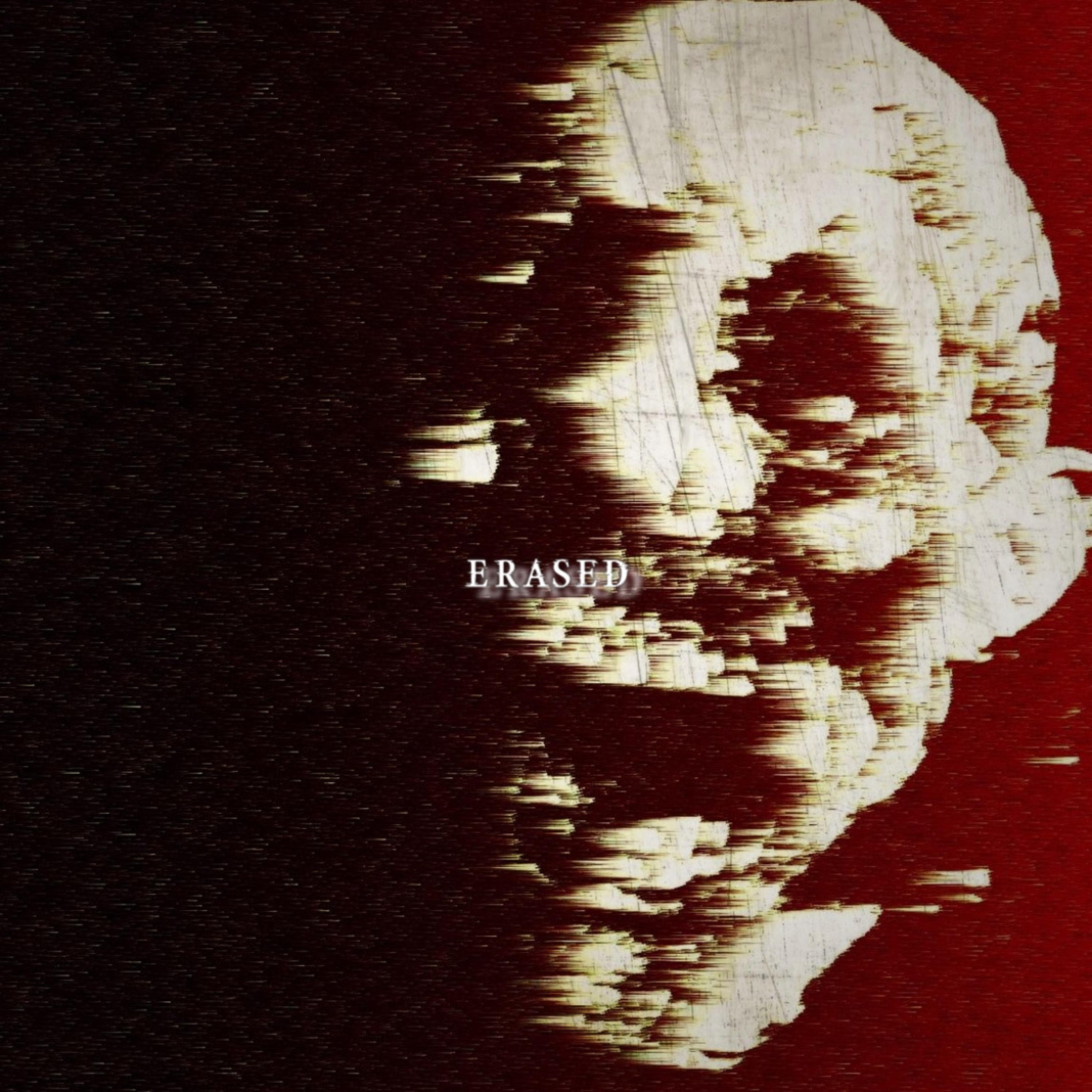 Erased artwork