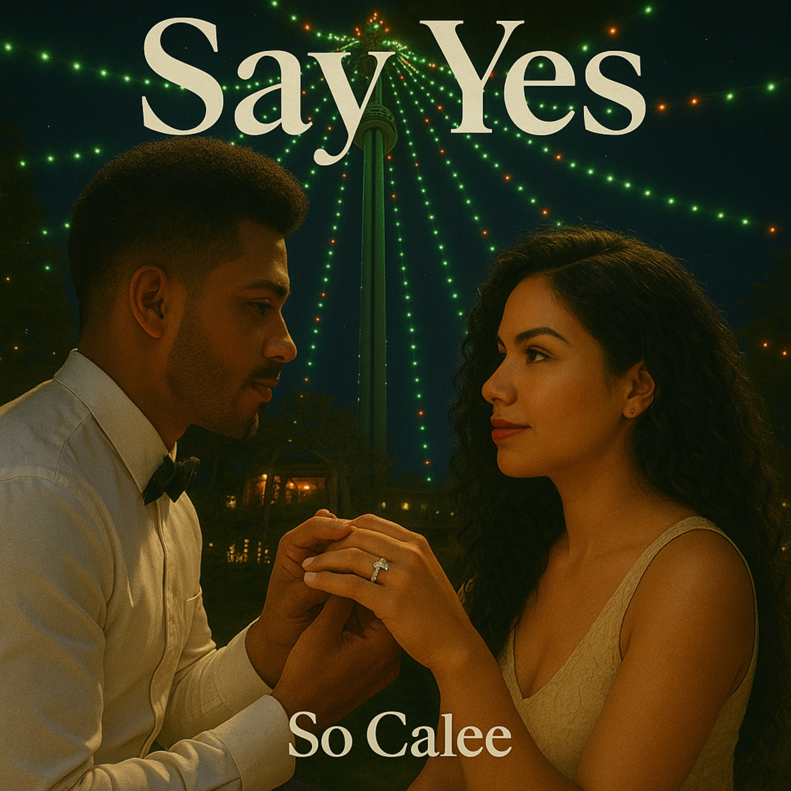 Say Yes artwork