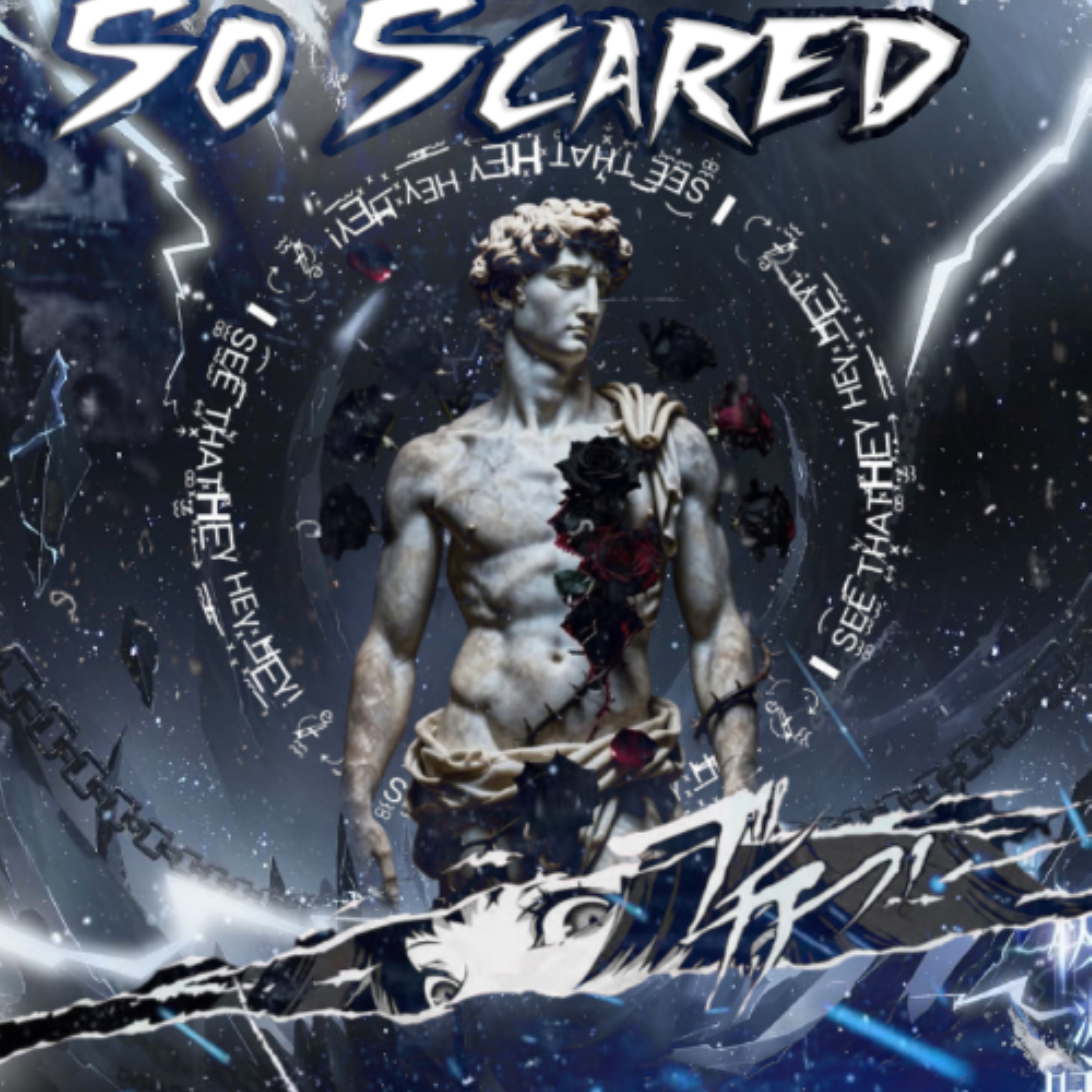 So Scared by LunarVZN cover art