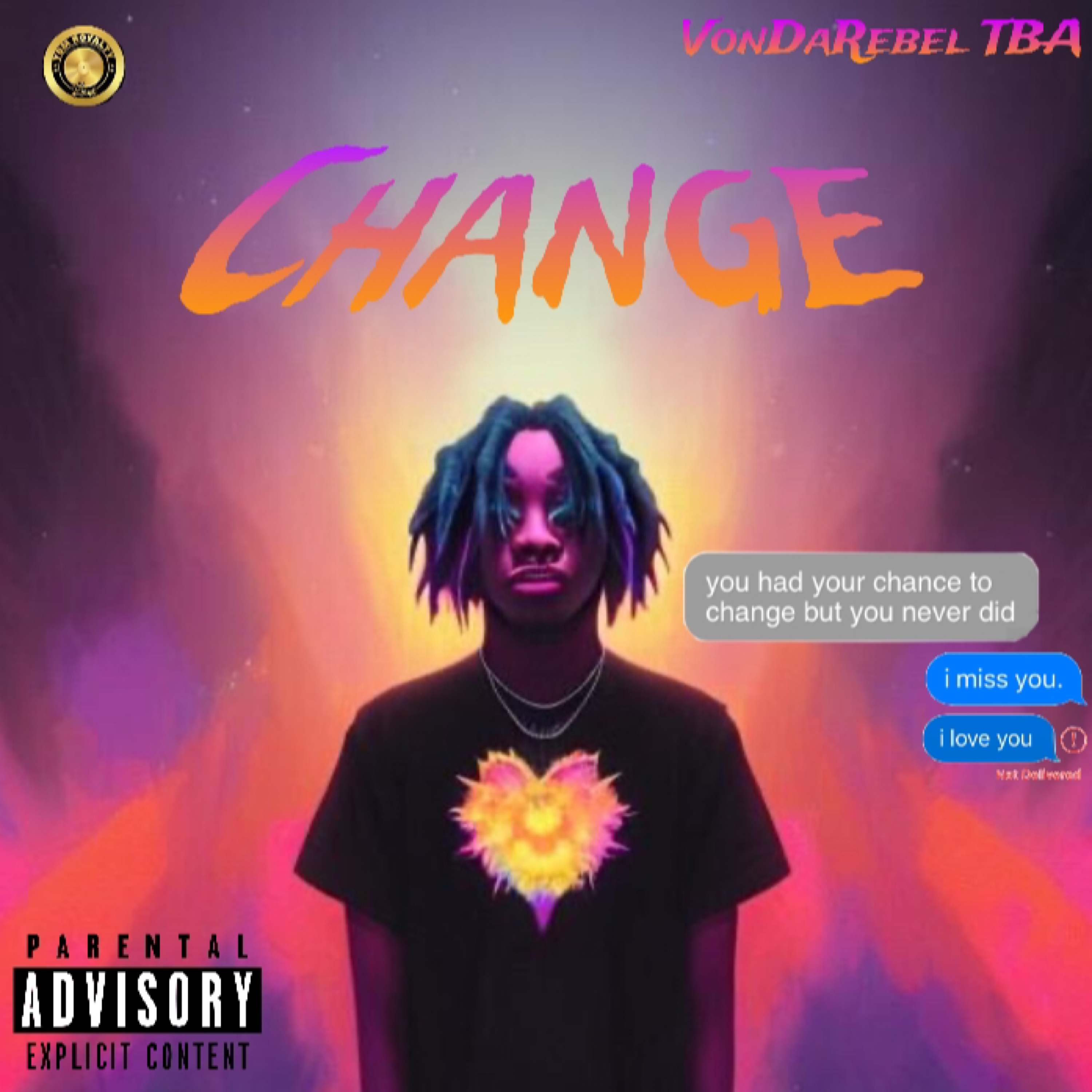 Change artwork