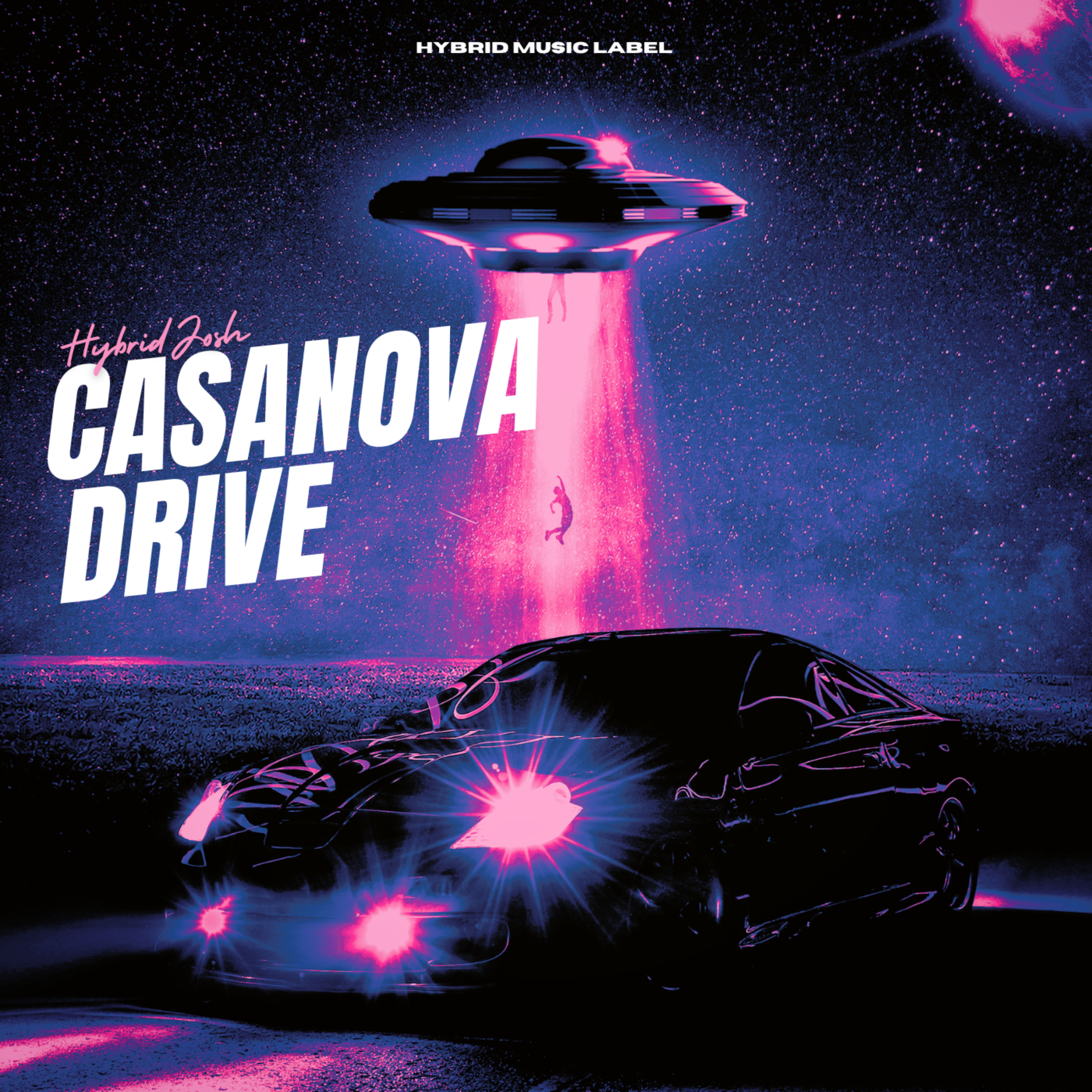Casanova Drive artwork
