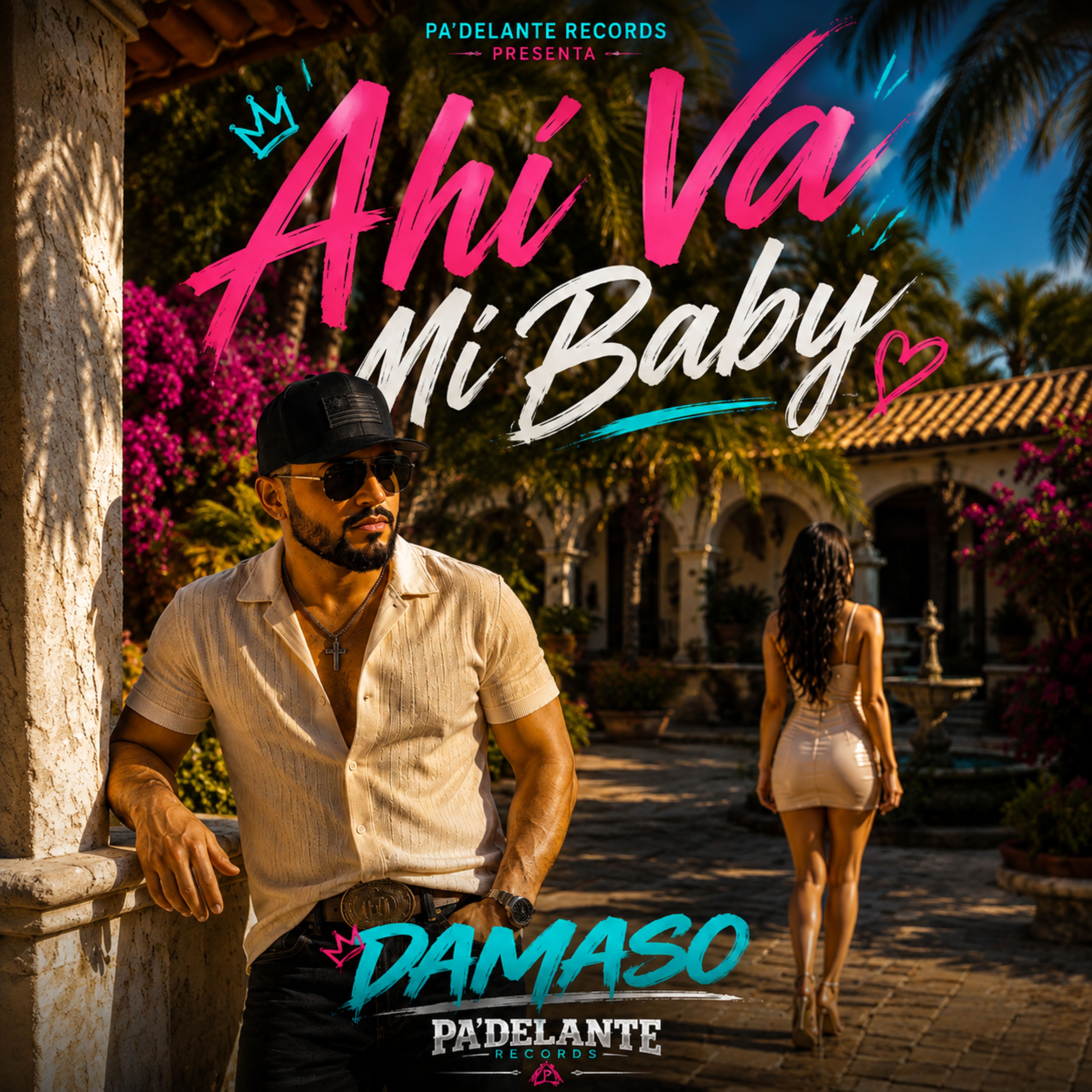 Ahí Va Mi Baby by DÁMASO cover art