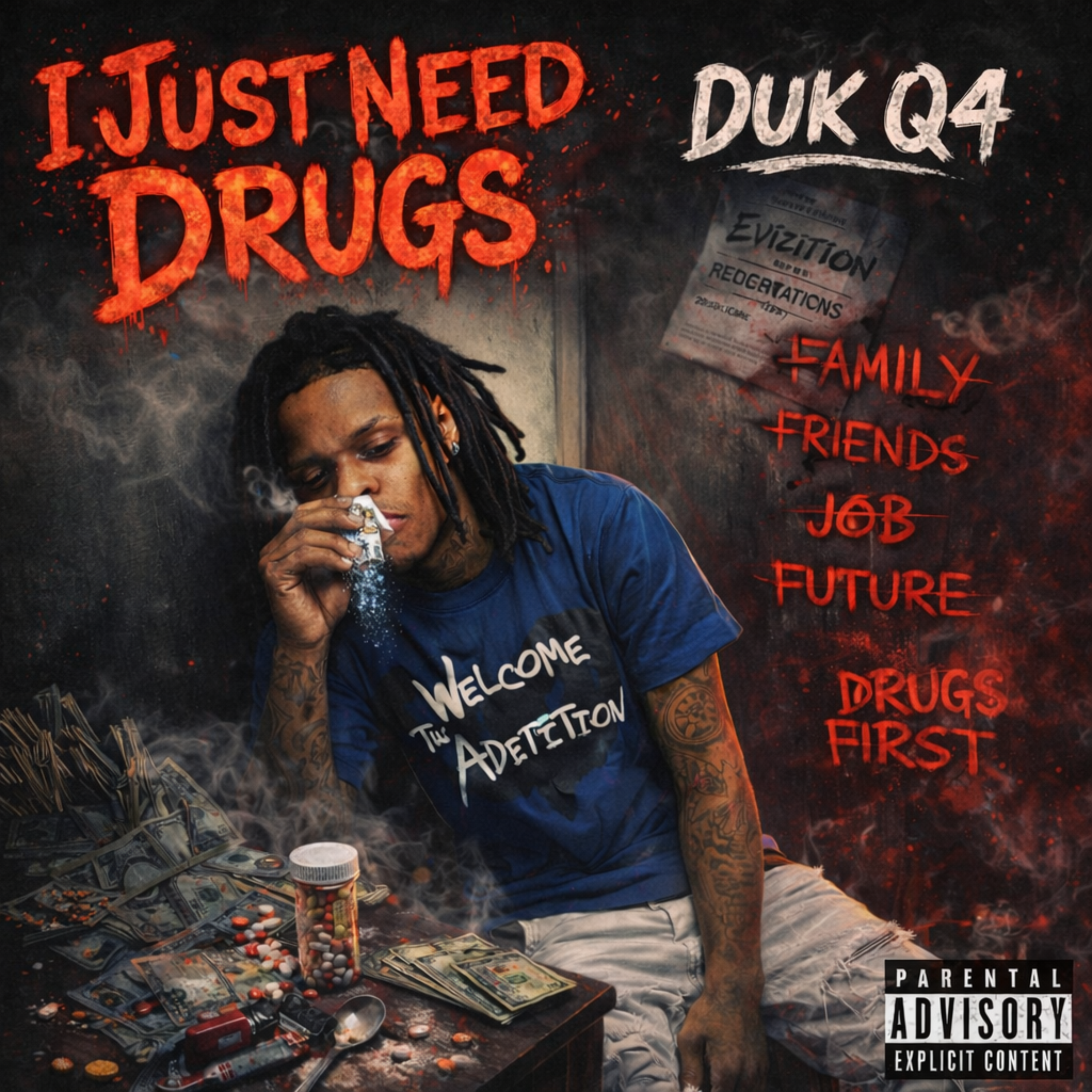 I Just Need Drugs artwork
