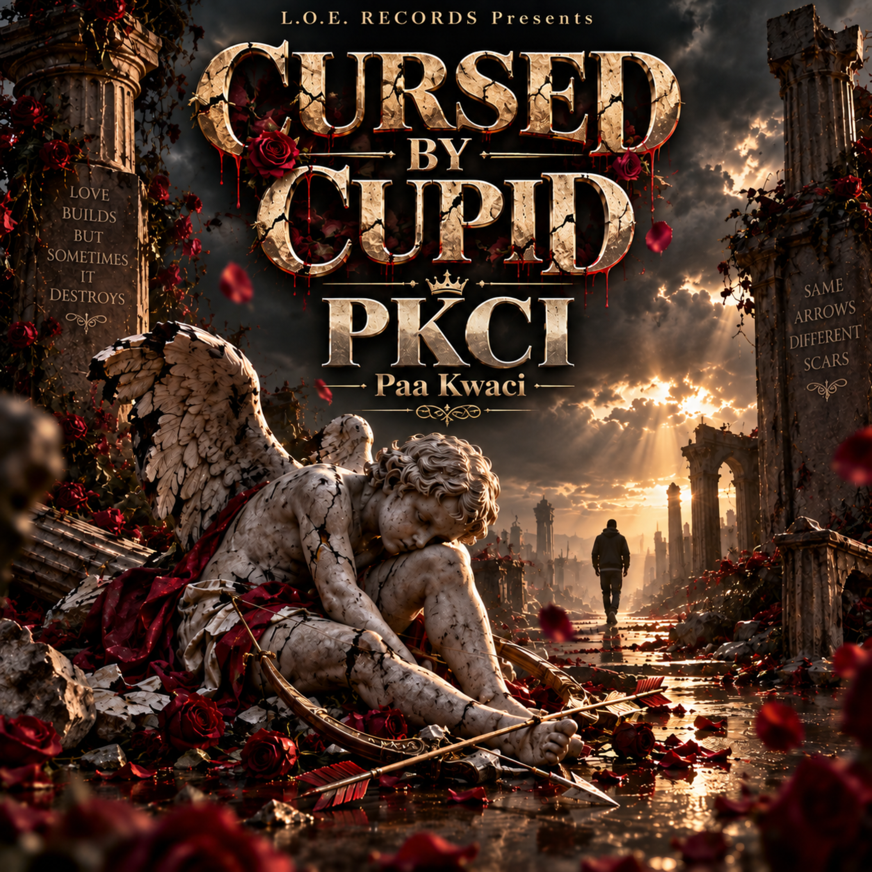 Cursed By Cupid by Paa Kwaci cover art