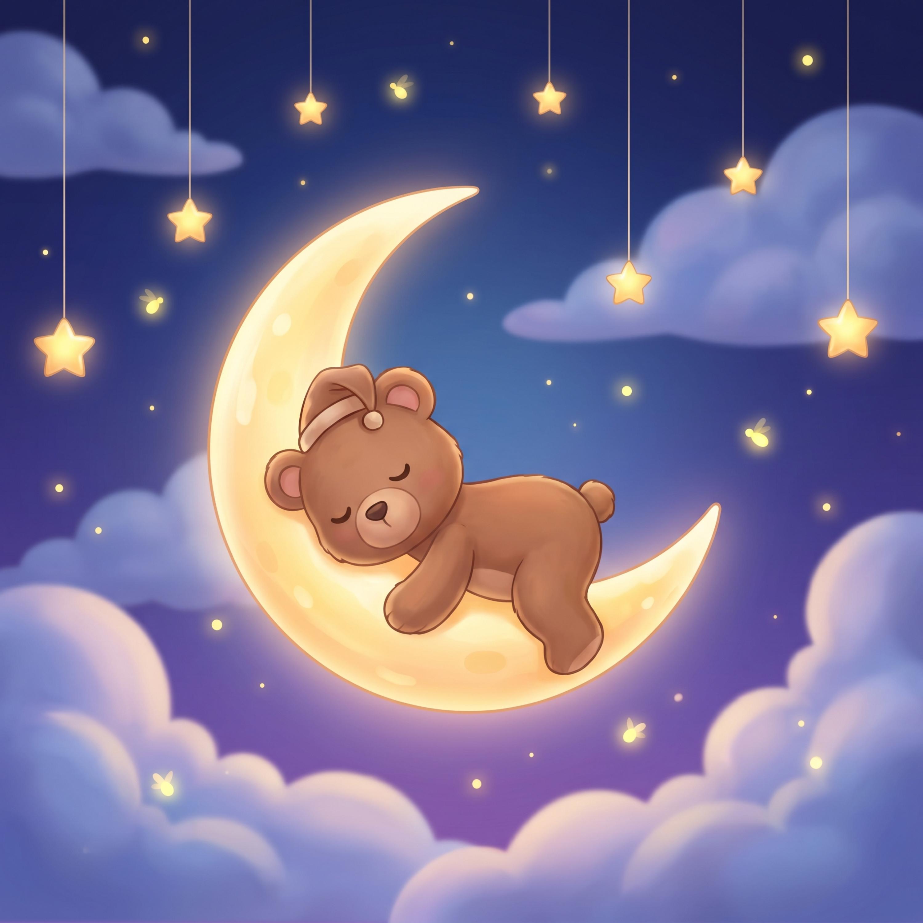 Deep Baby Sleep Lullaby Música Relajante Dulces Sueños for Calm Peaceful Night artwork