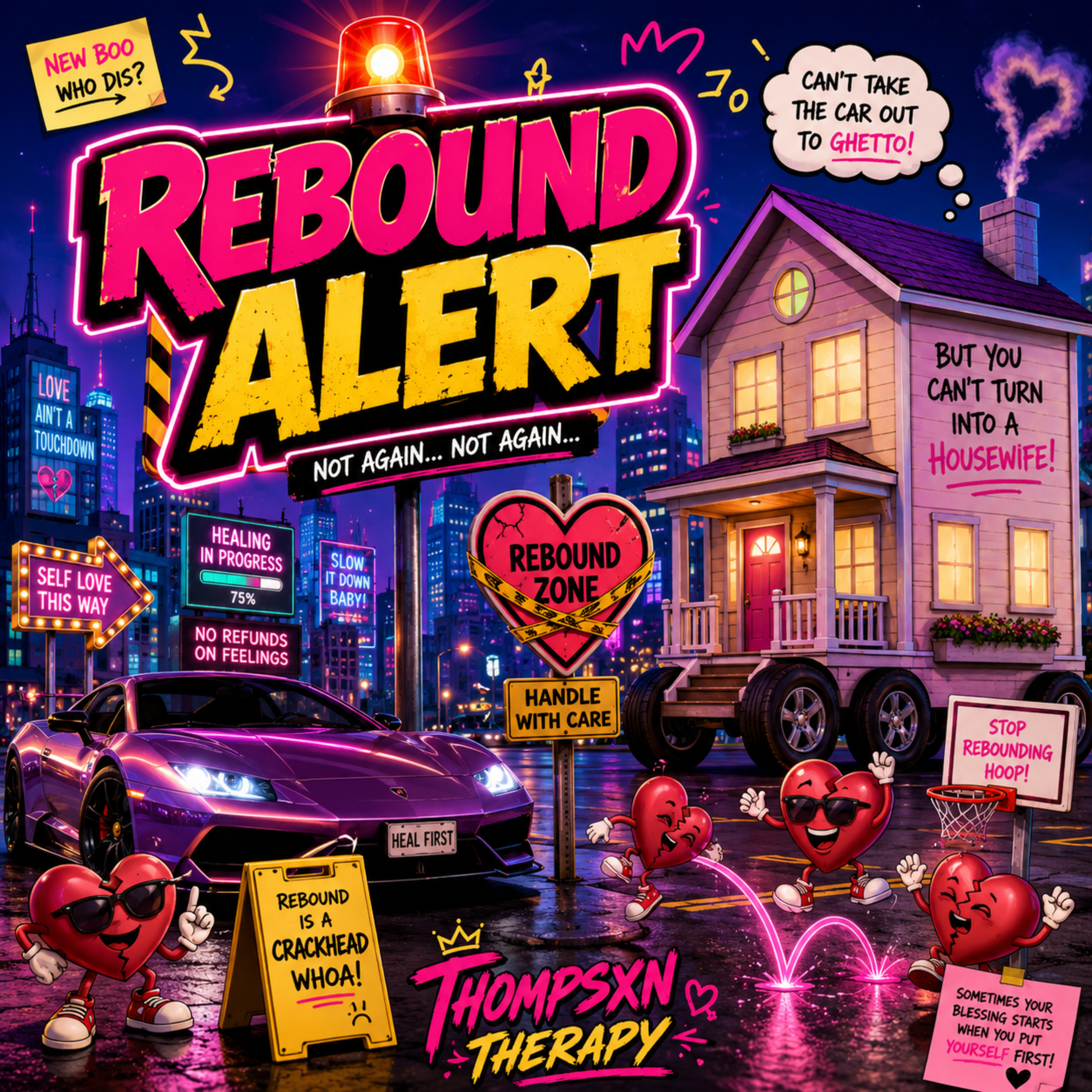 Rebound Alert by Thompsxn Therapy cover art