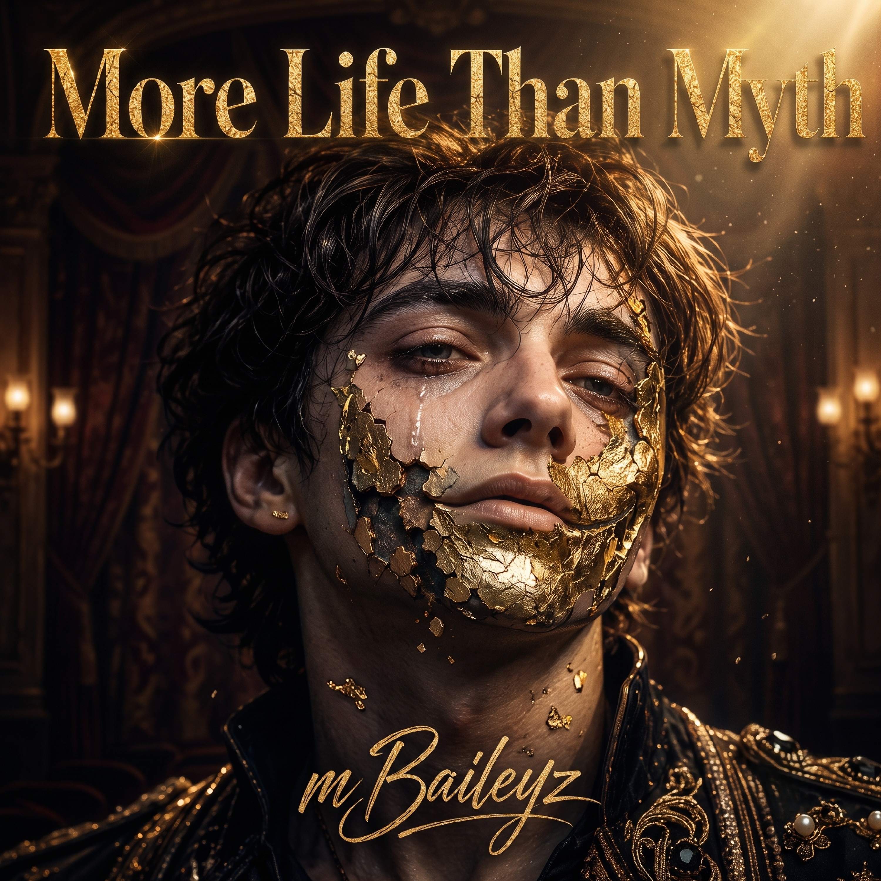 More Life Than Myth by mBaileyz cover art