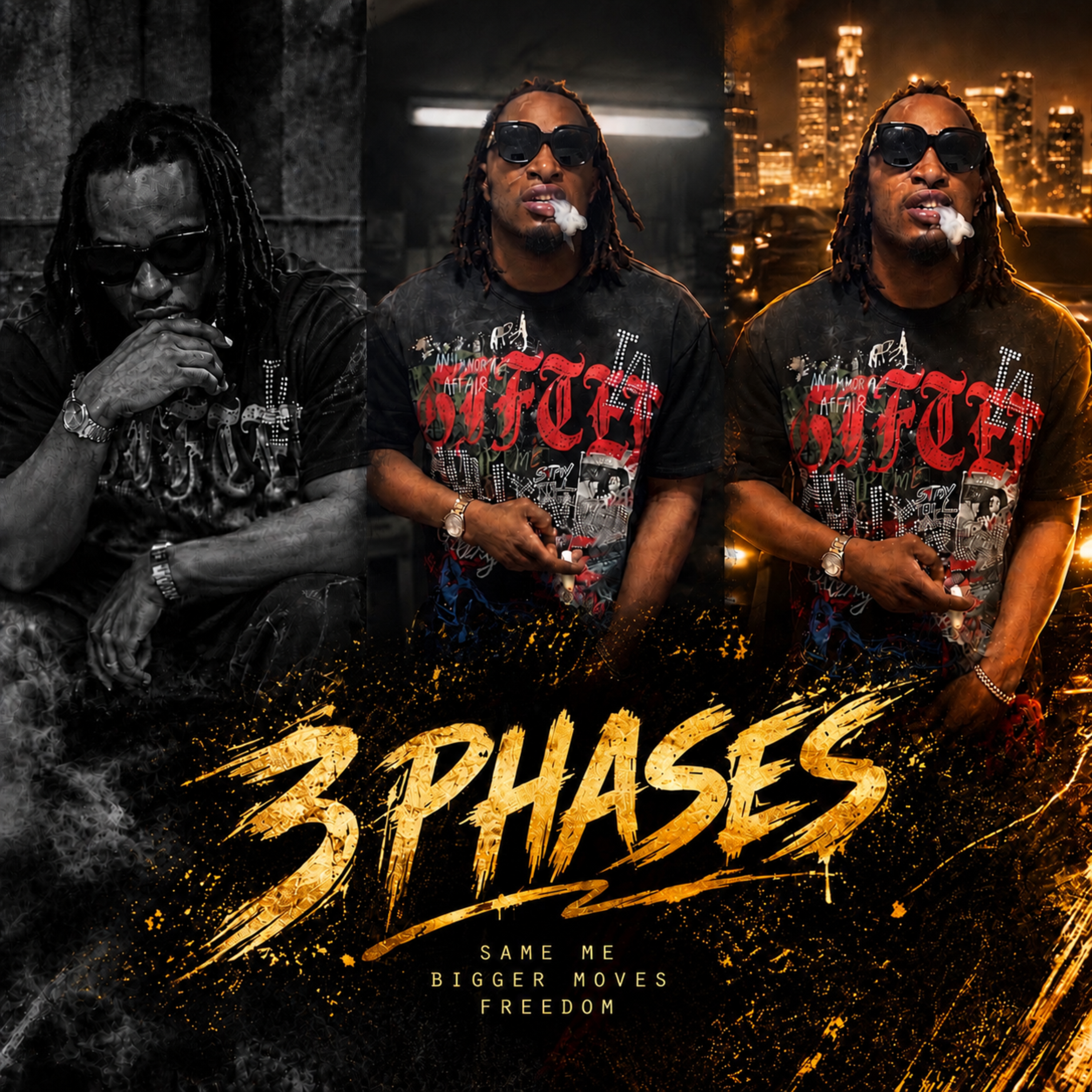3 Phases by Smackman cover art