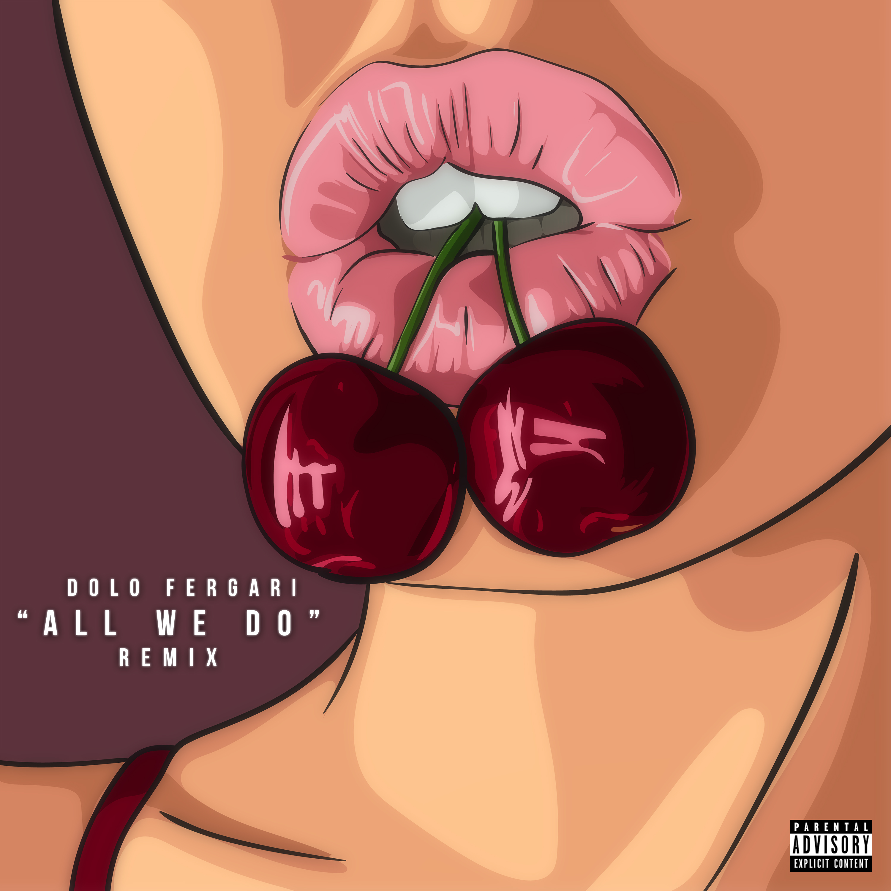 All We Do (Remix) artwork