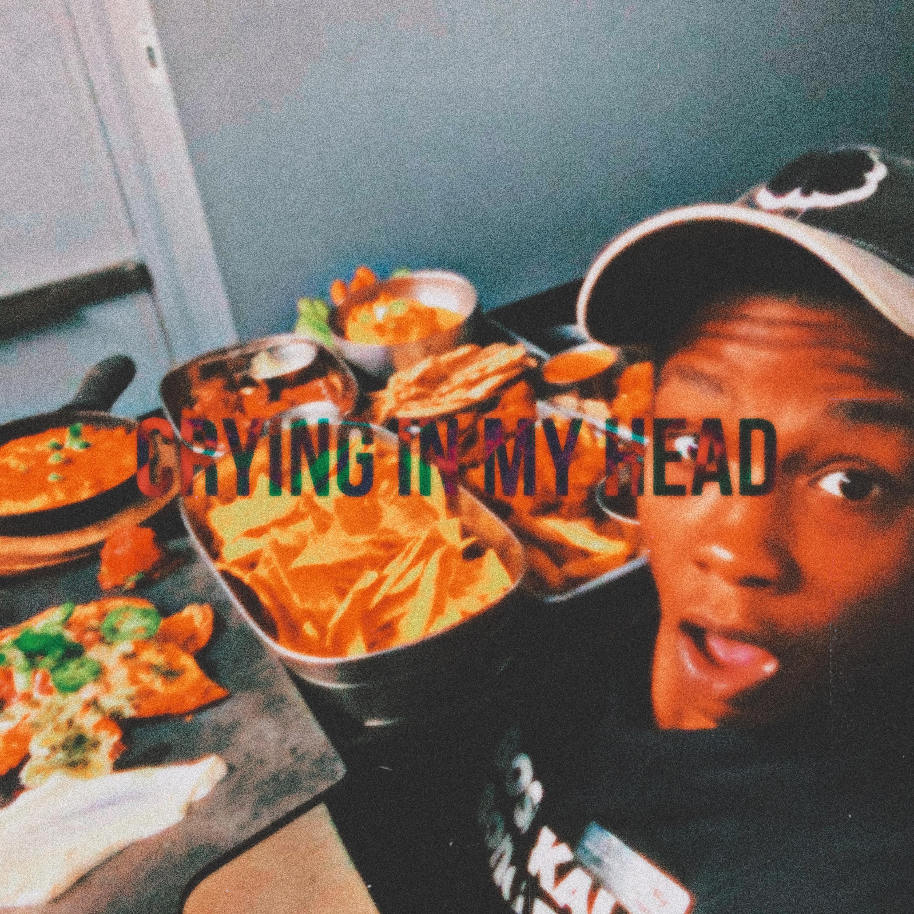 CRYING IN MY HEAD artwork