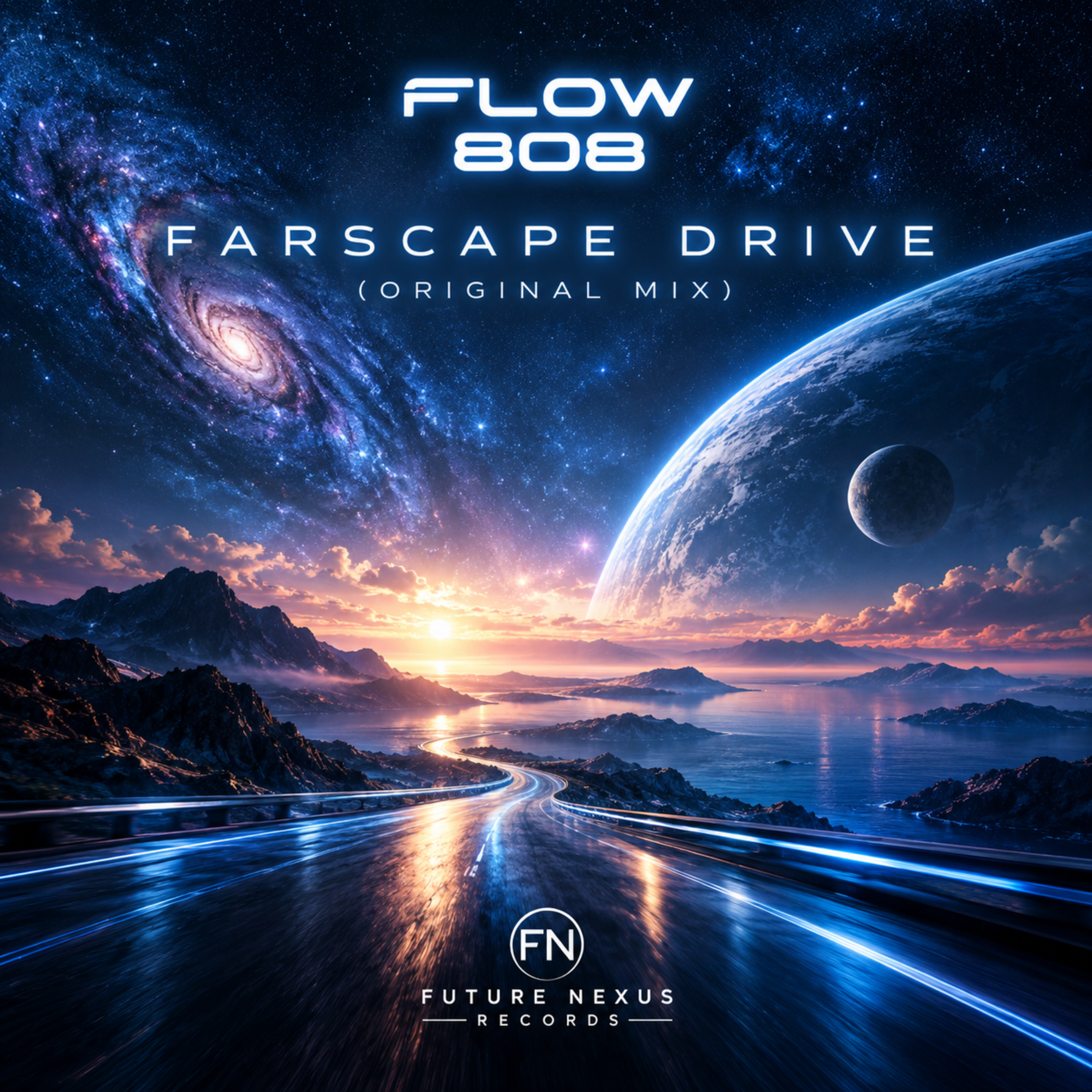 Farscape Drive (Original Mix) by Flow 808 cover art