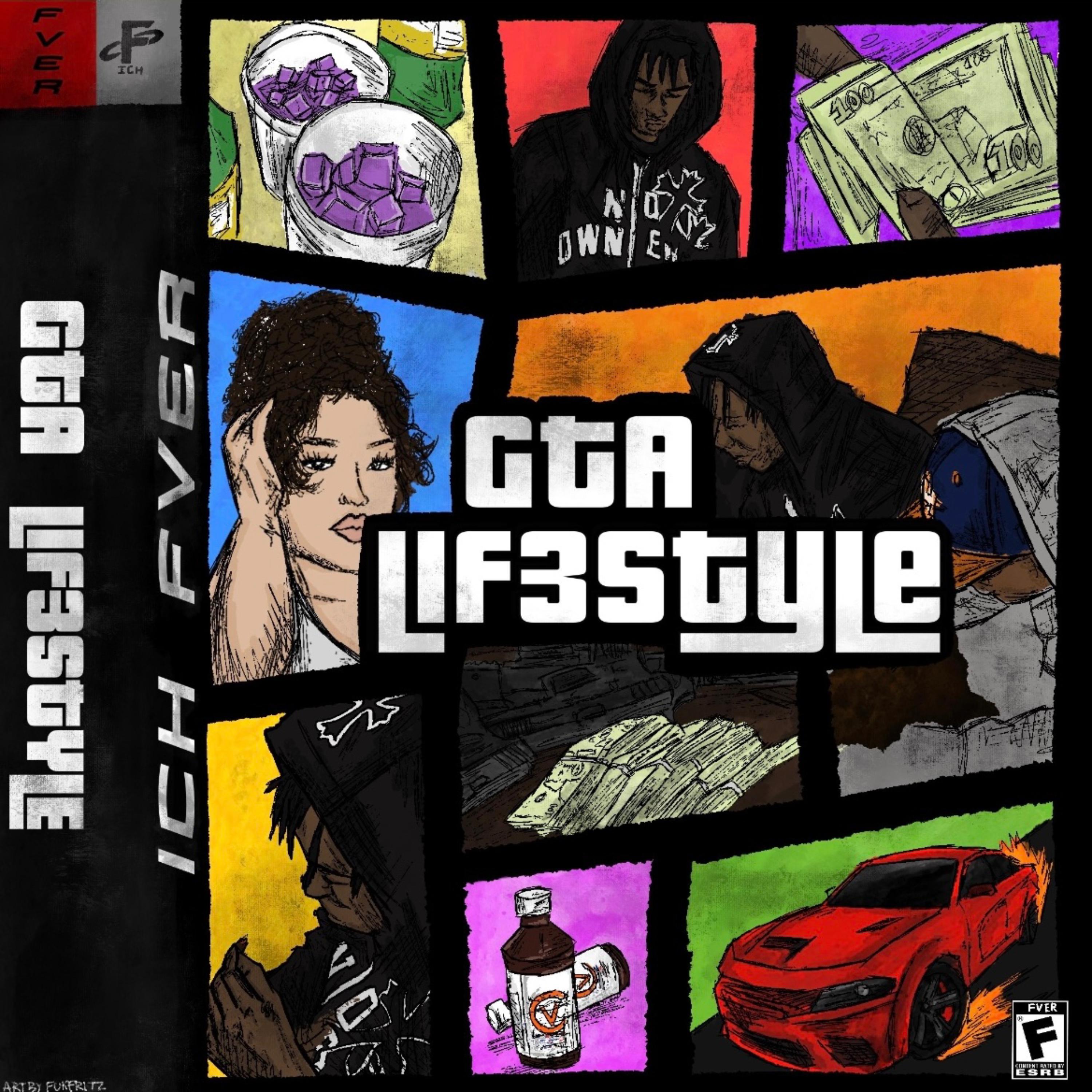 GTA Llif3style artwork