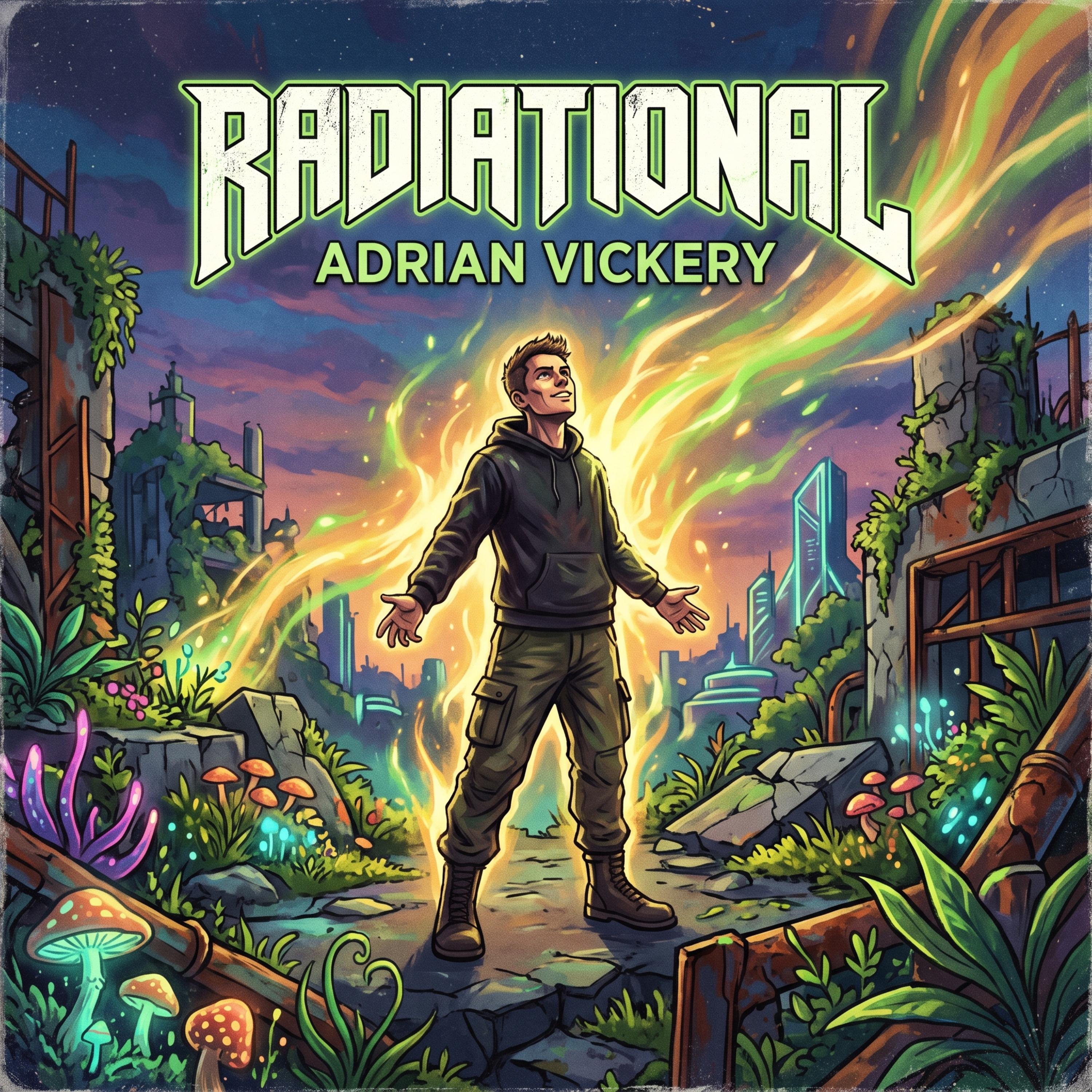 Radiational (Inspired By: Cannibal Corpse) by Adrian Vickery cover art