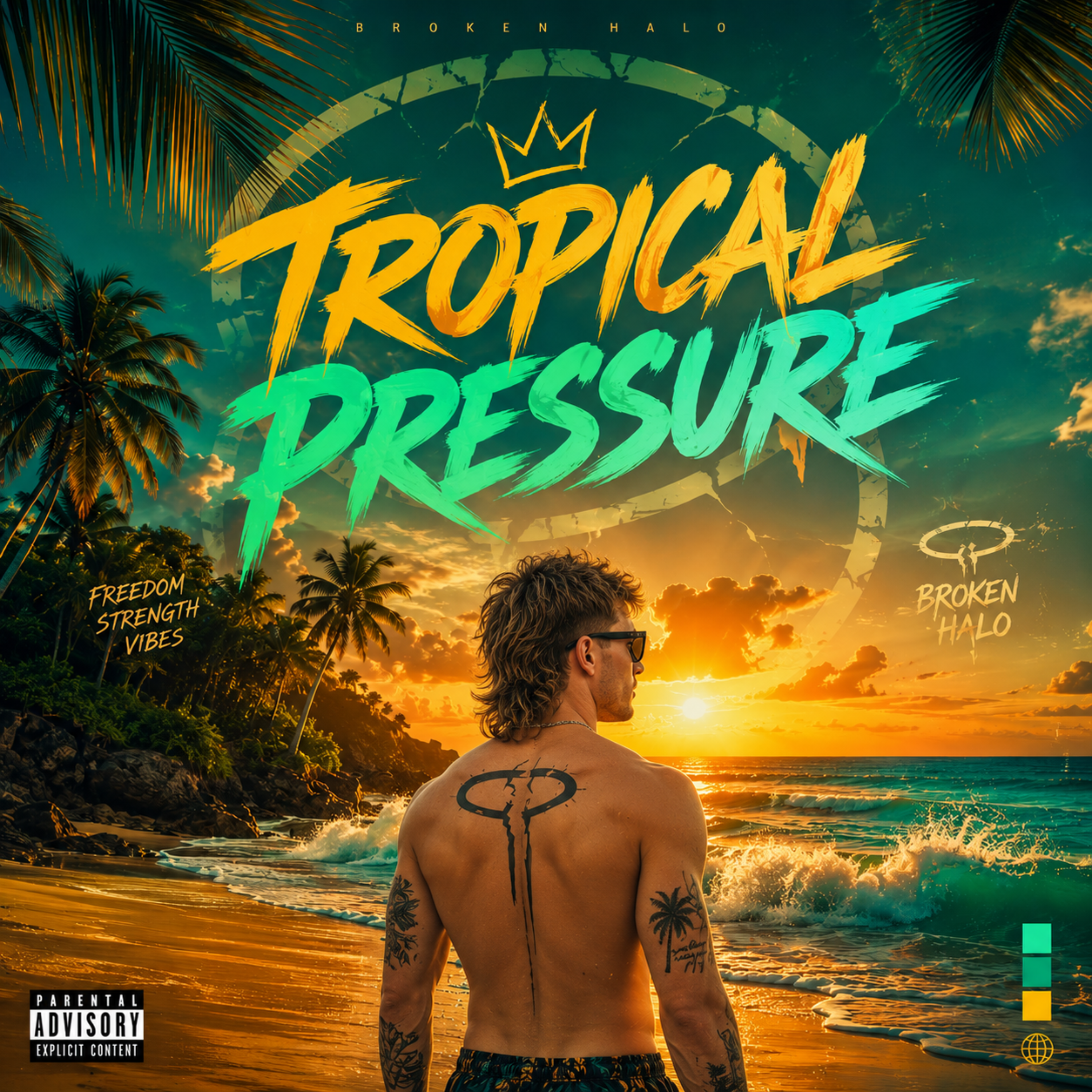 Tropical Pressure by Vells cover art