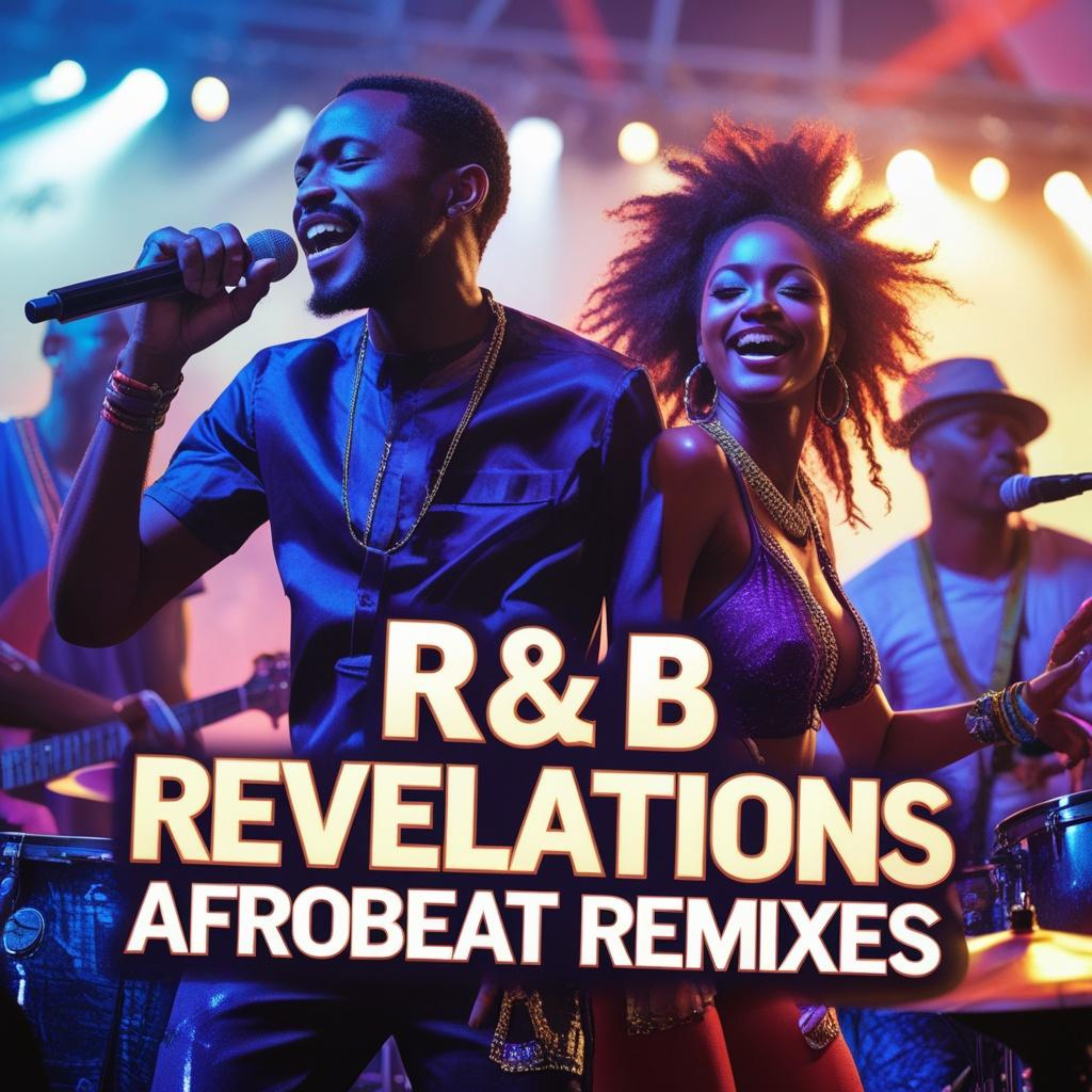 R&B Revelations Afrobeat Remixes artwork