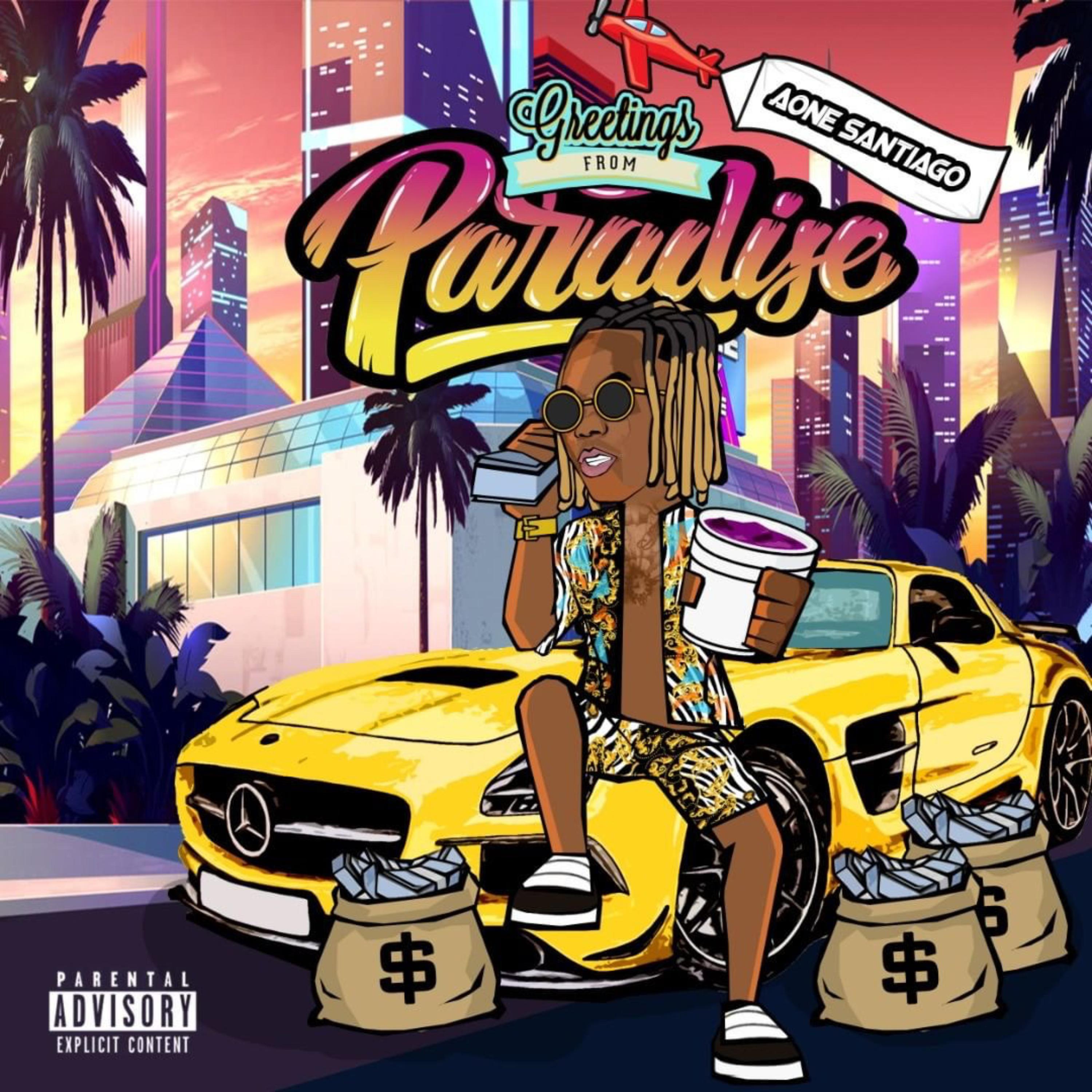 Greetings From Paradise by Aone Santiago cover art