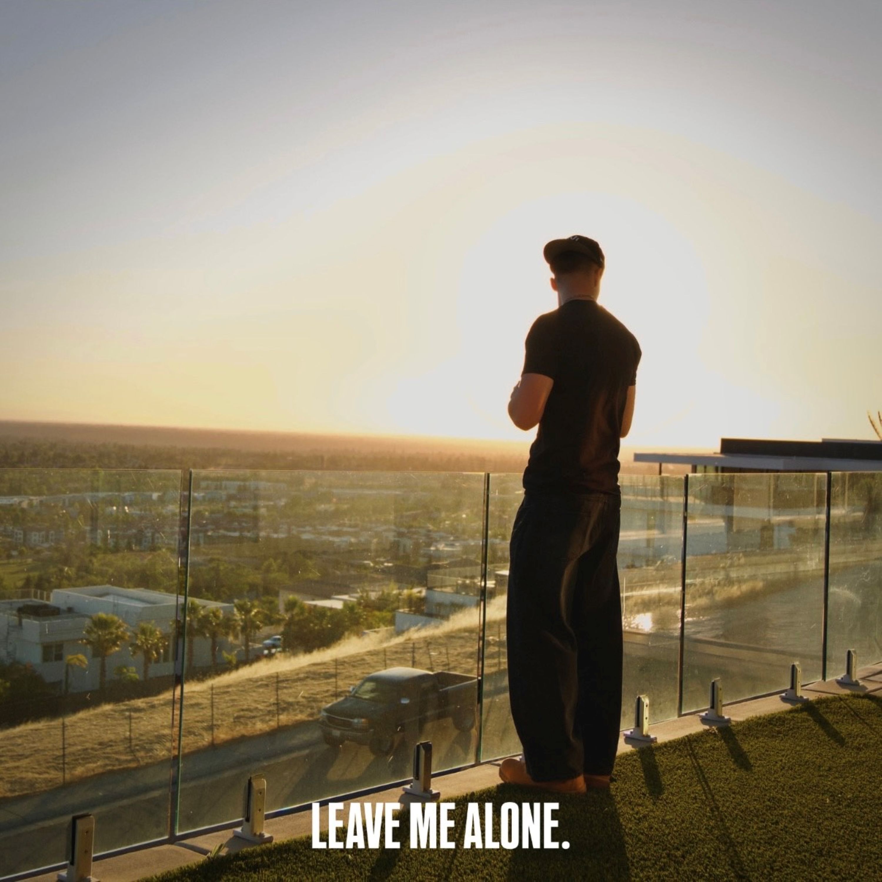 leave me alone. artwork