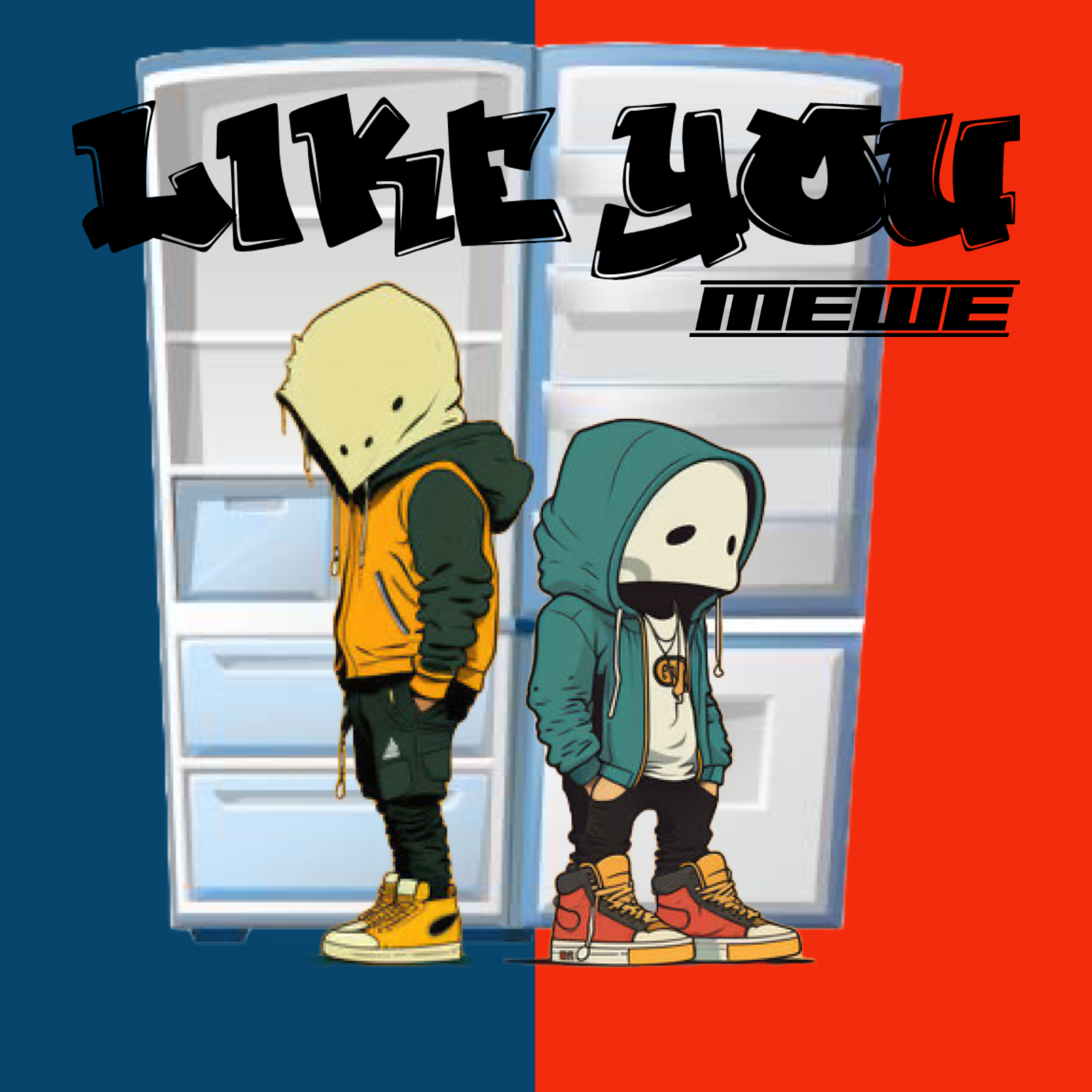 LIKE YOU artwork