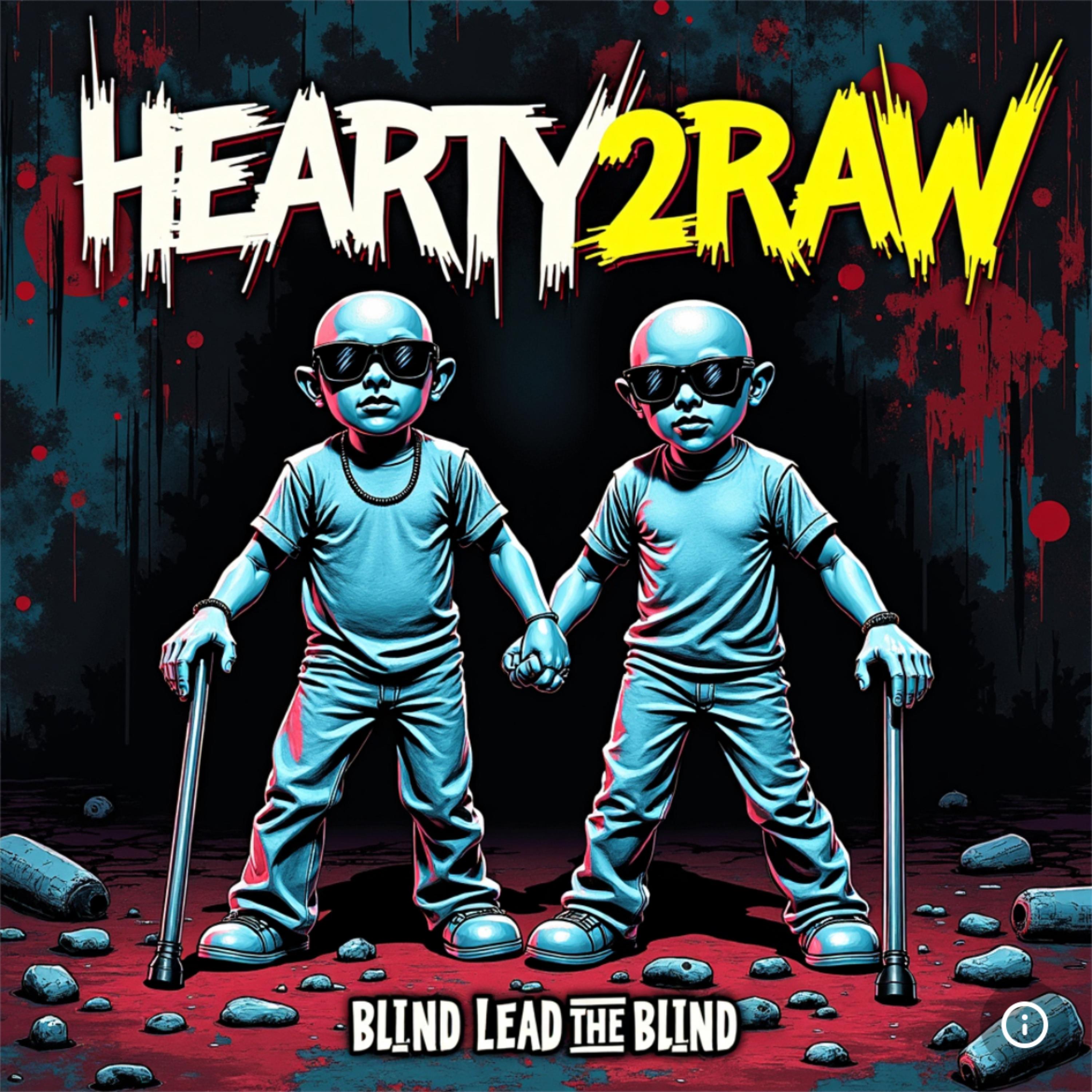 Blind Lead The Blind by Hearty2raw cover art
