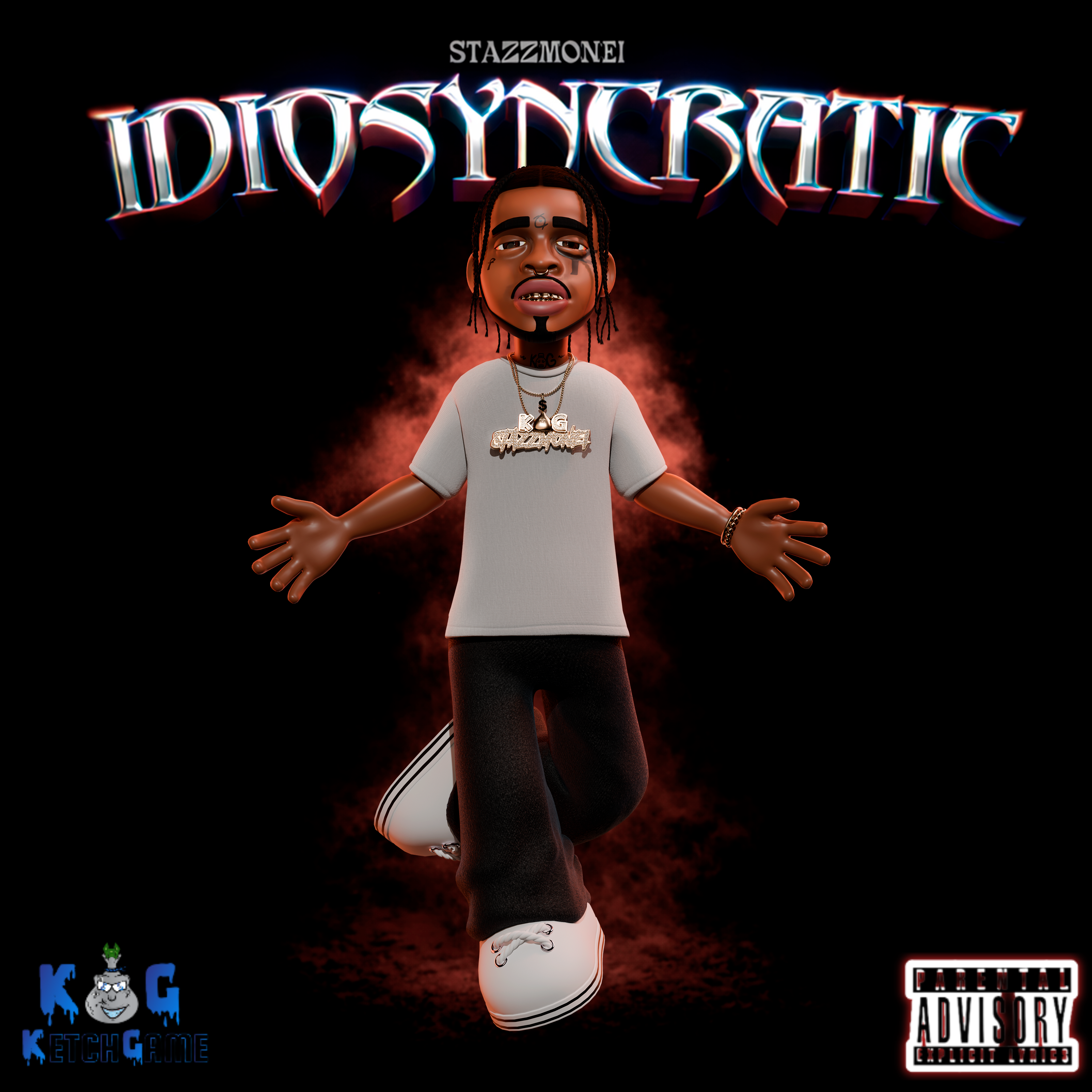 Idiosyncratic artwork
