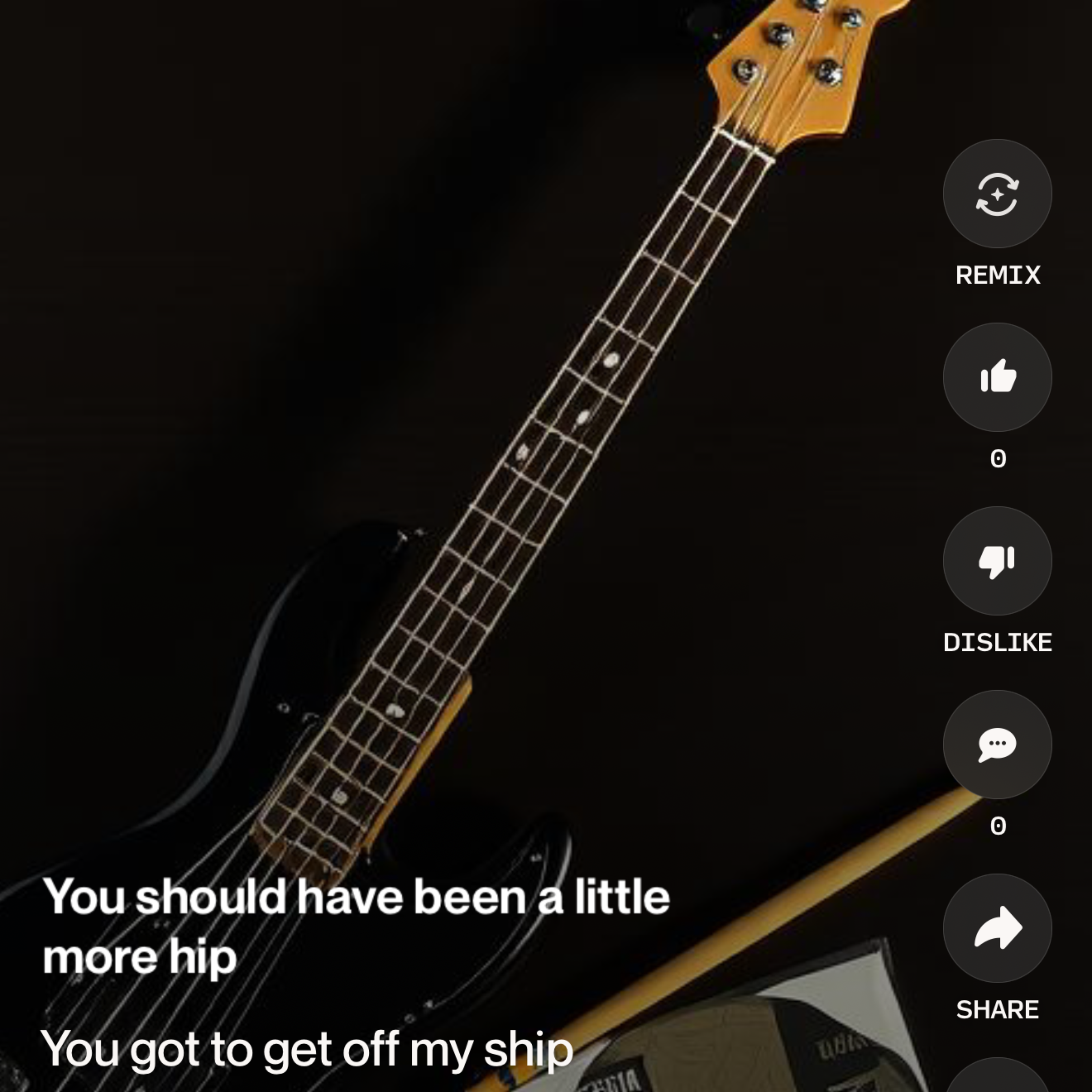 you got to get off my ship (Outro) artwork
